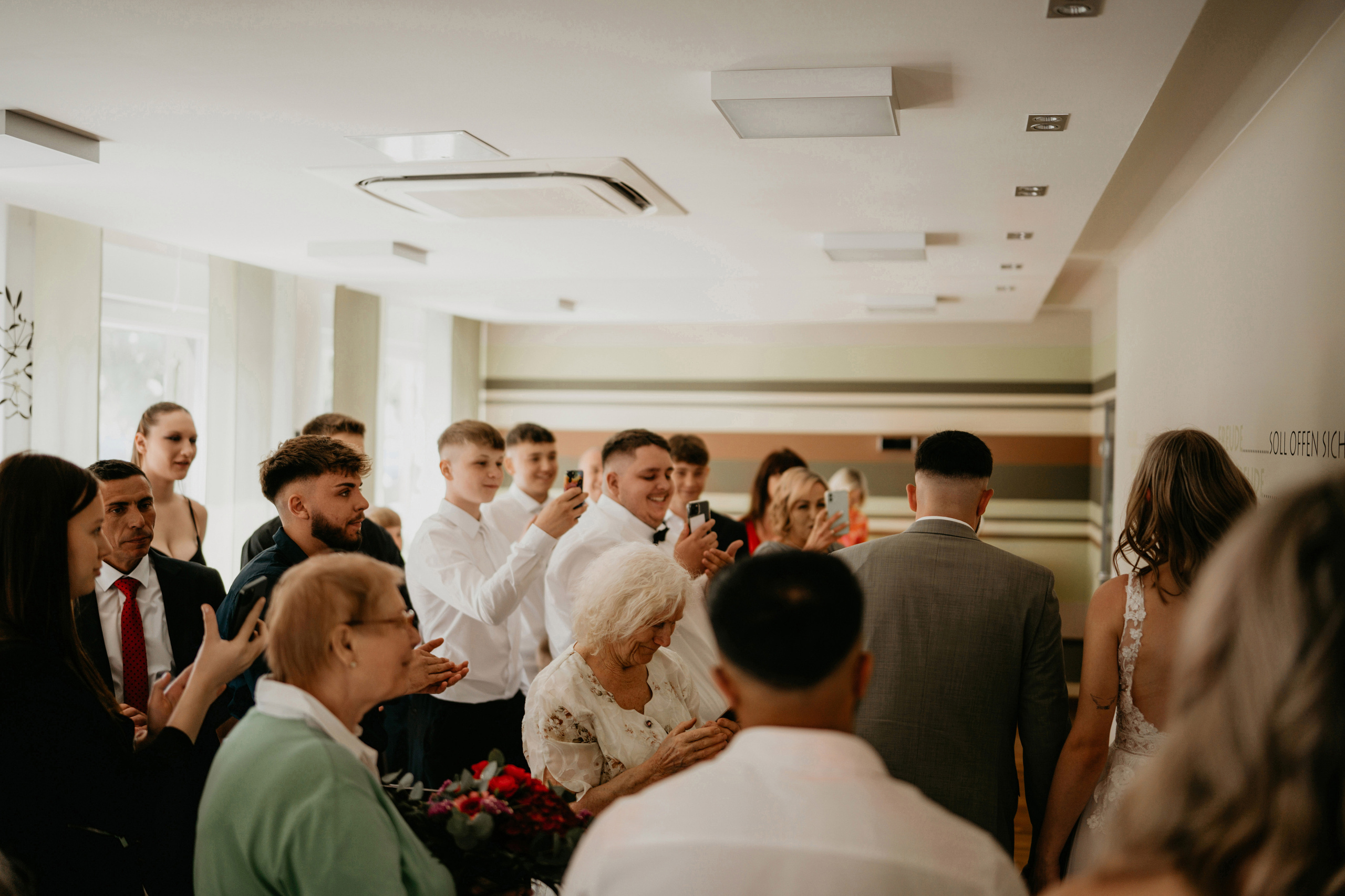 Hochzeit von Kevin & Patricia