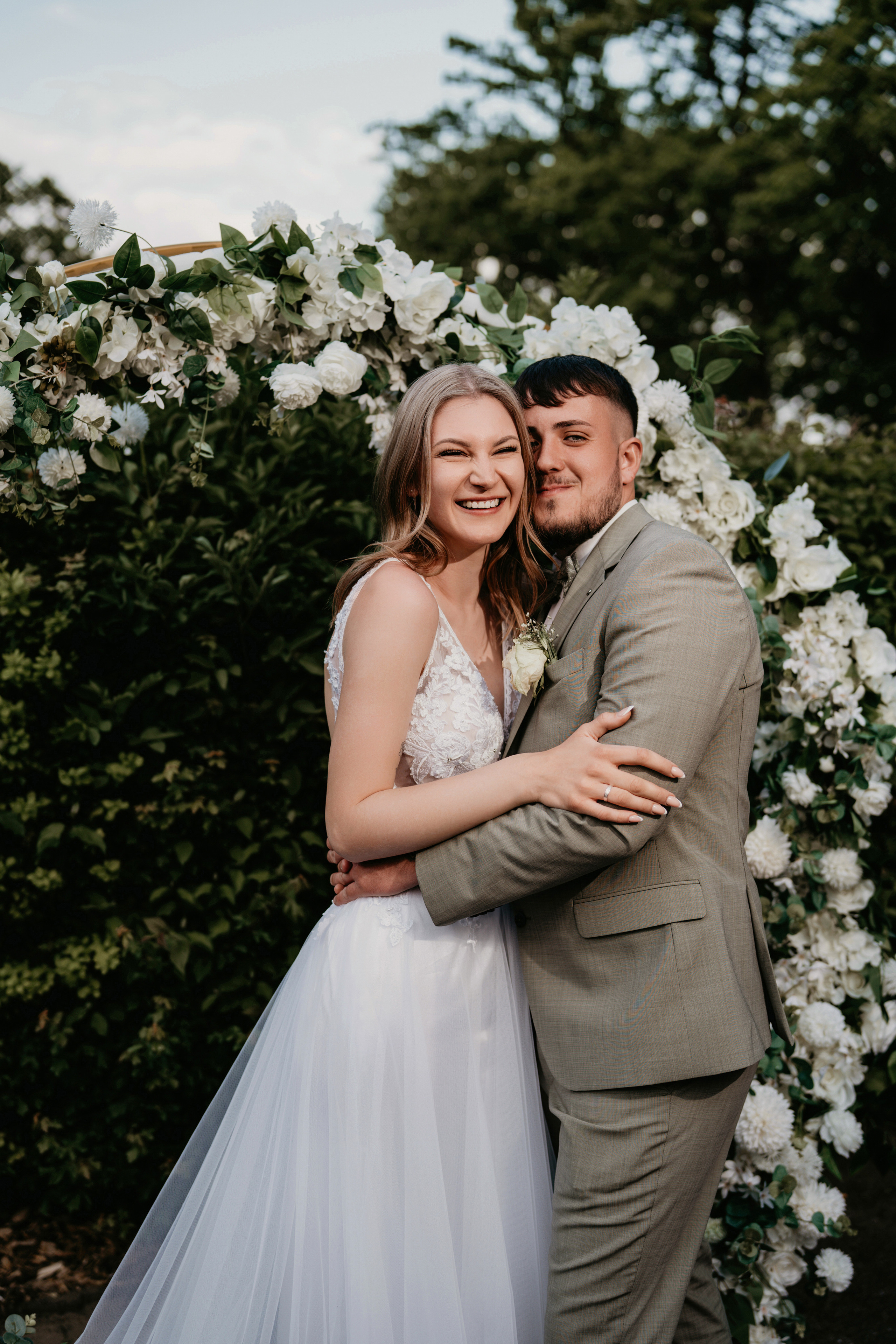 Hochzeit von Kevin & Patricia