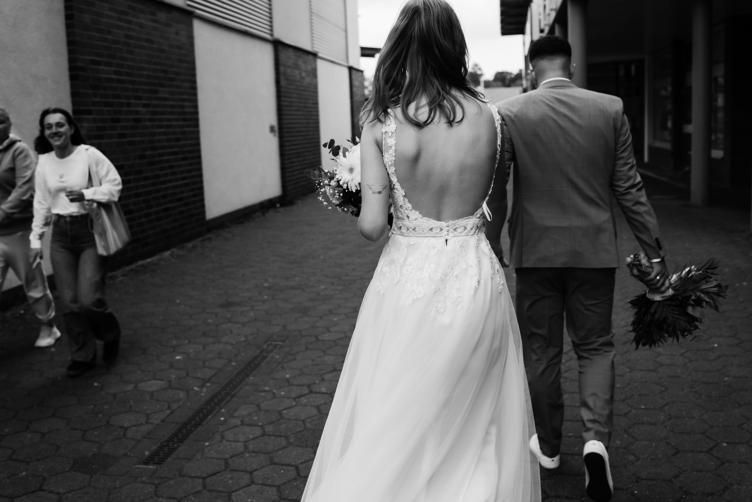 Hochzeit von Kevin & Patricia