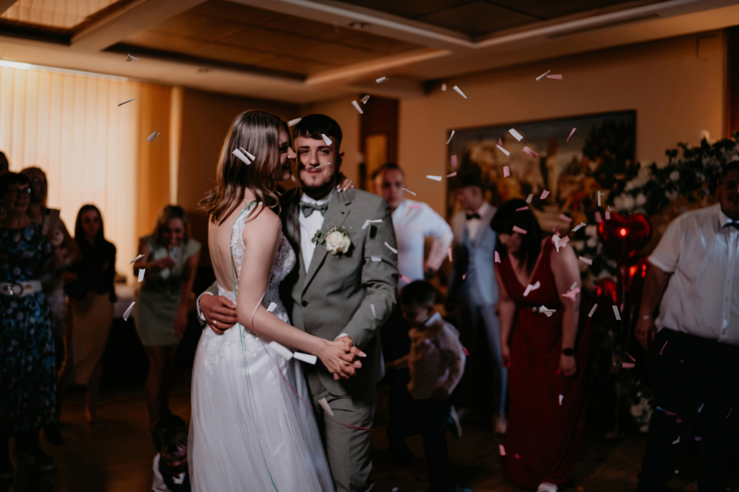 Hochzeit von Kevin & Patricia