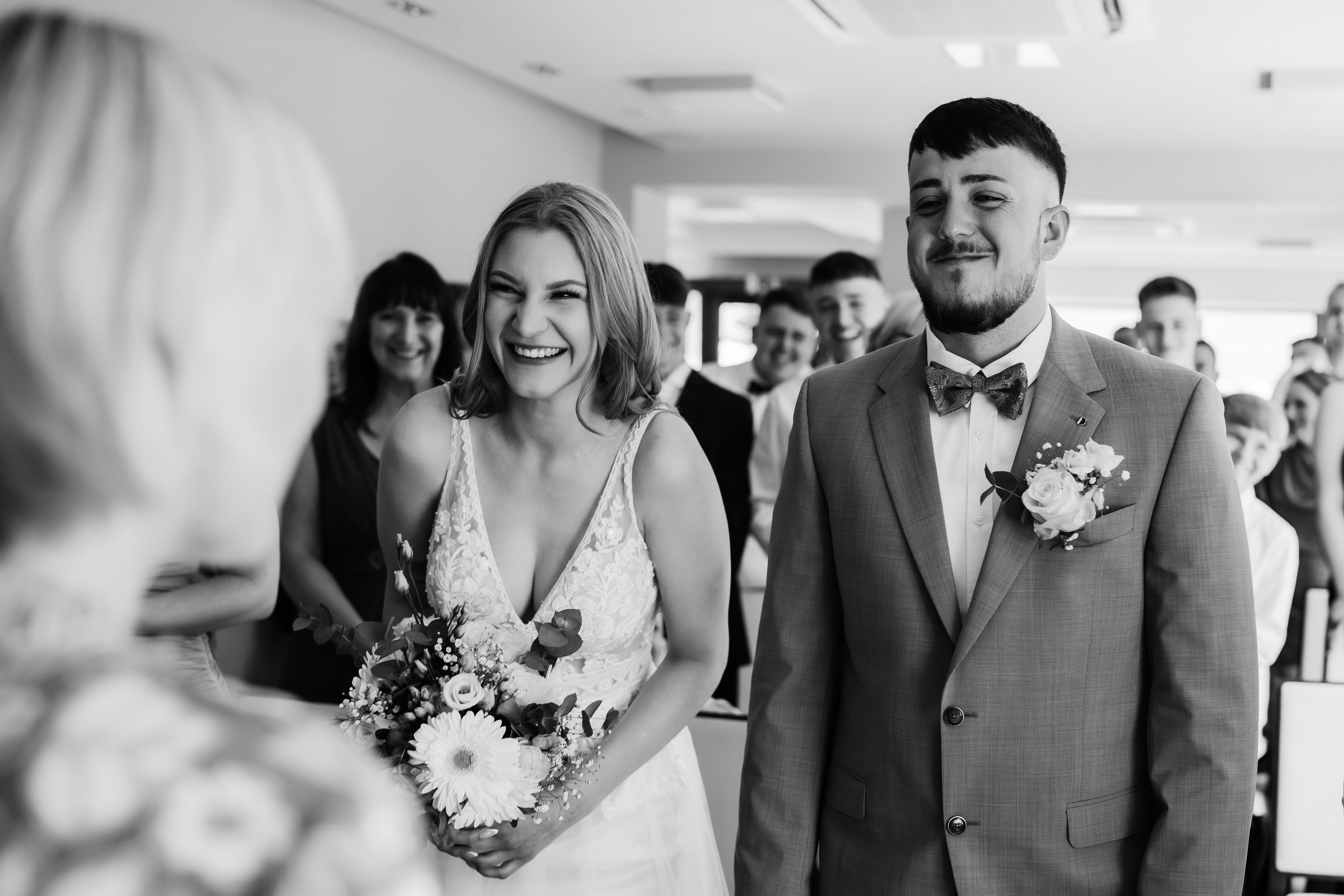 Hochzeit von Kevin & Patricia