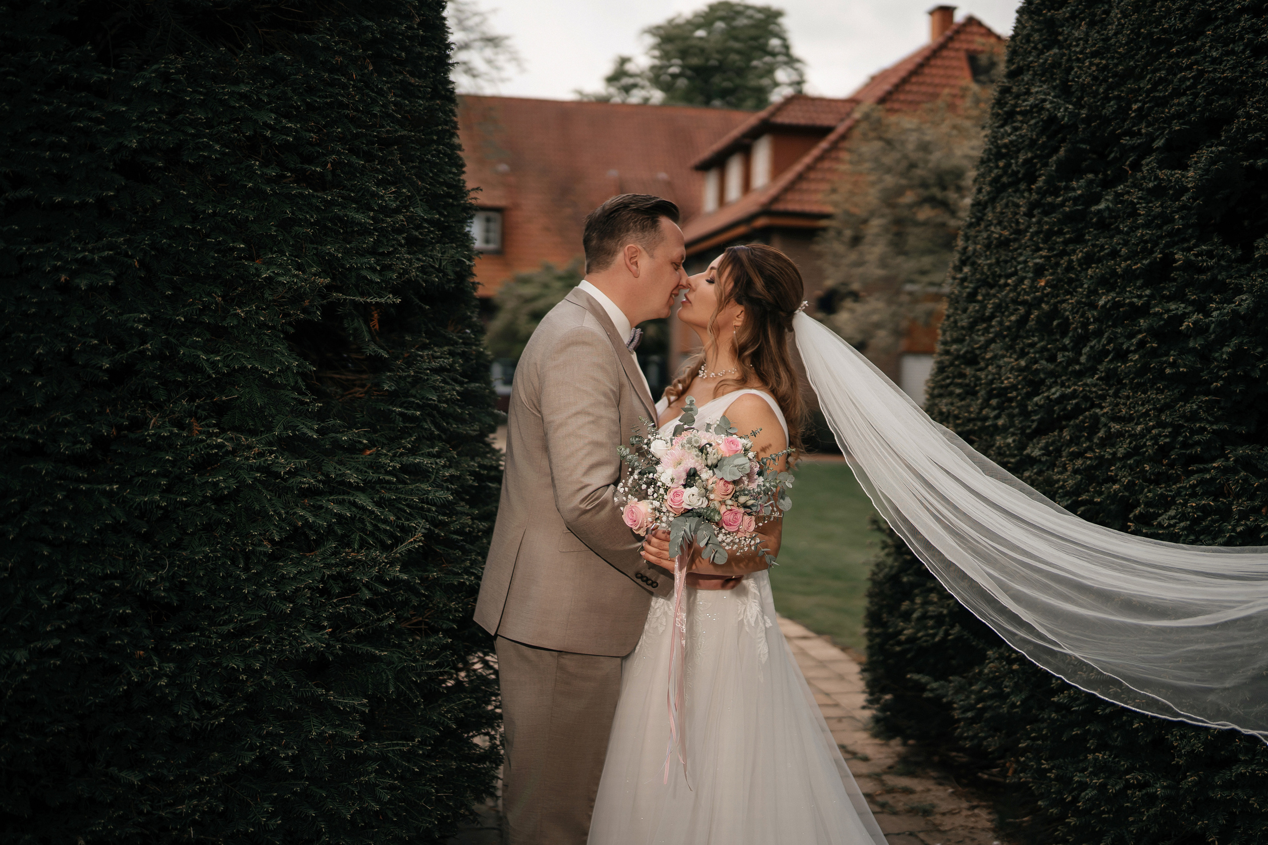Hochzeit von Peter und Tatjana