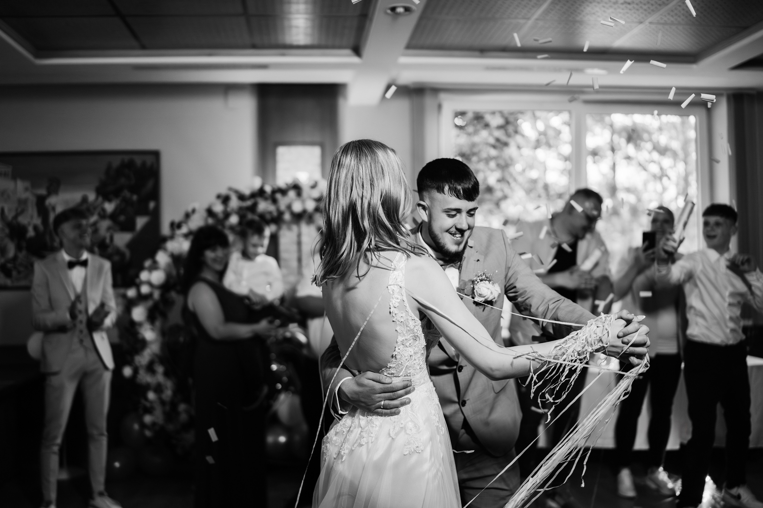 Hochzeit von Kevin & Patricia