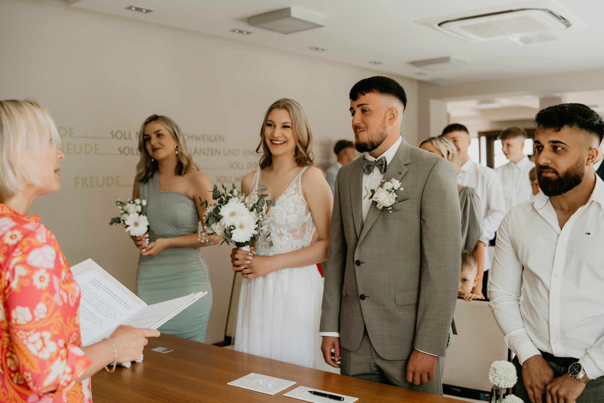 Hochzeit von Kevin & Patricia