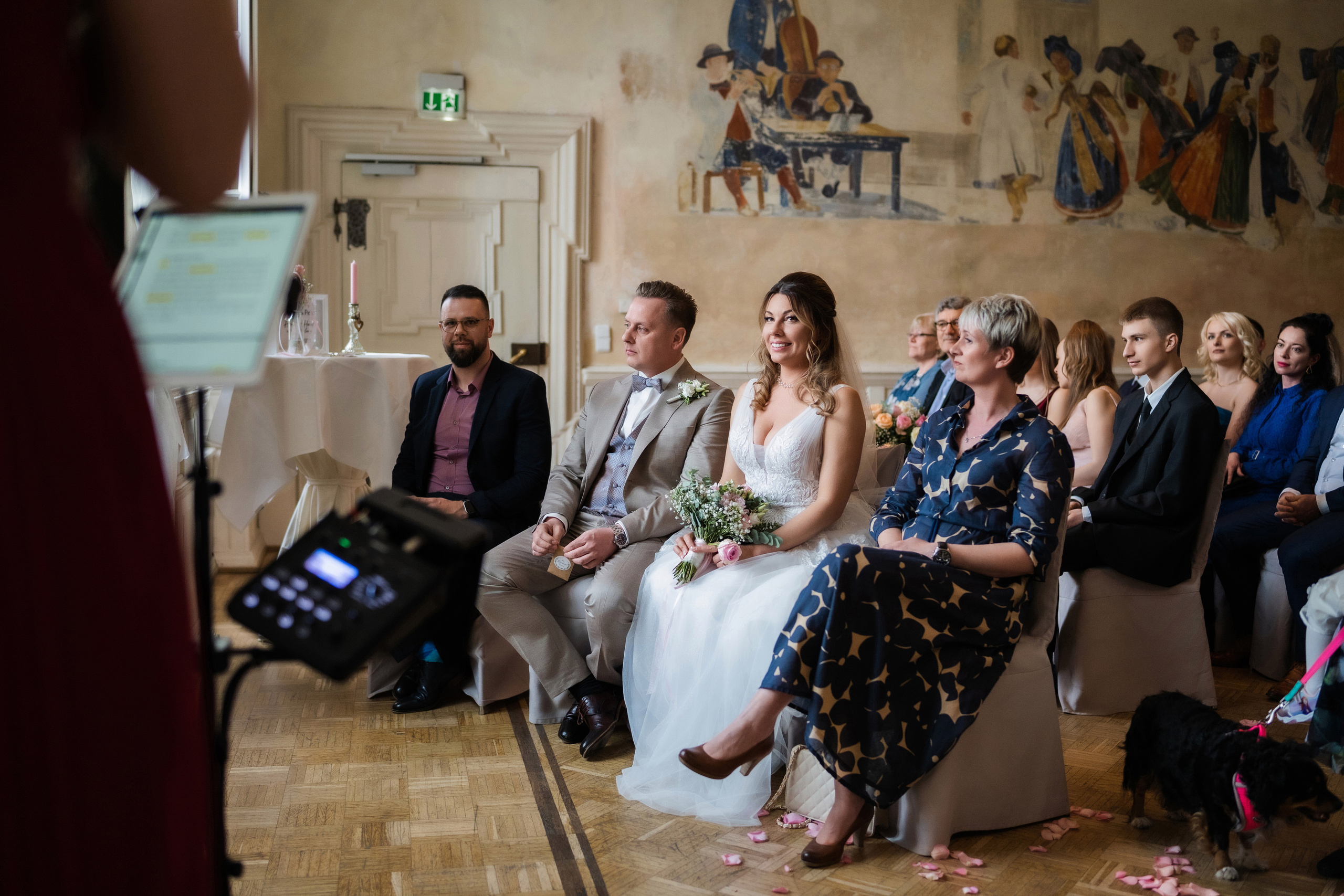Hochzeit von Peter und Tatjana