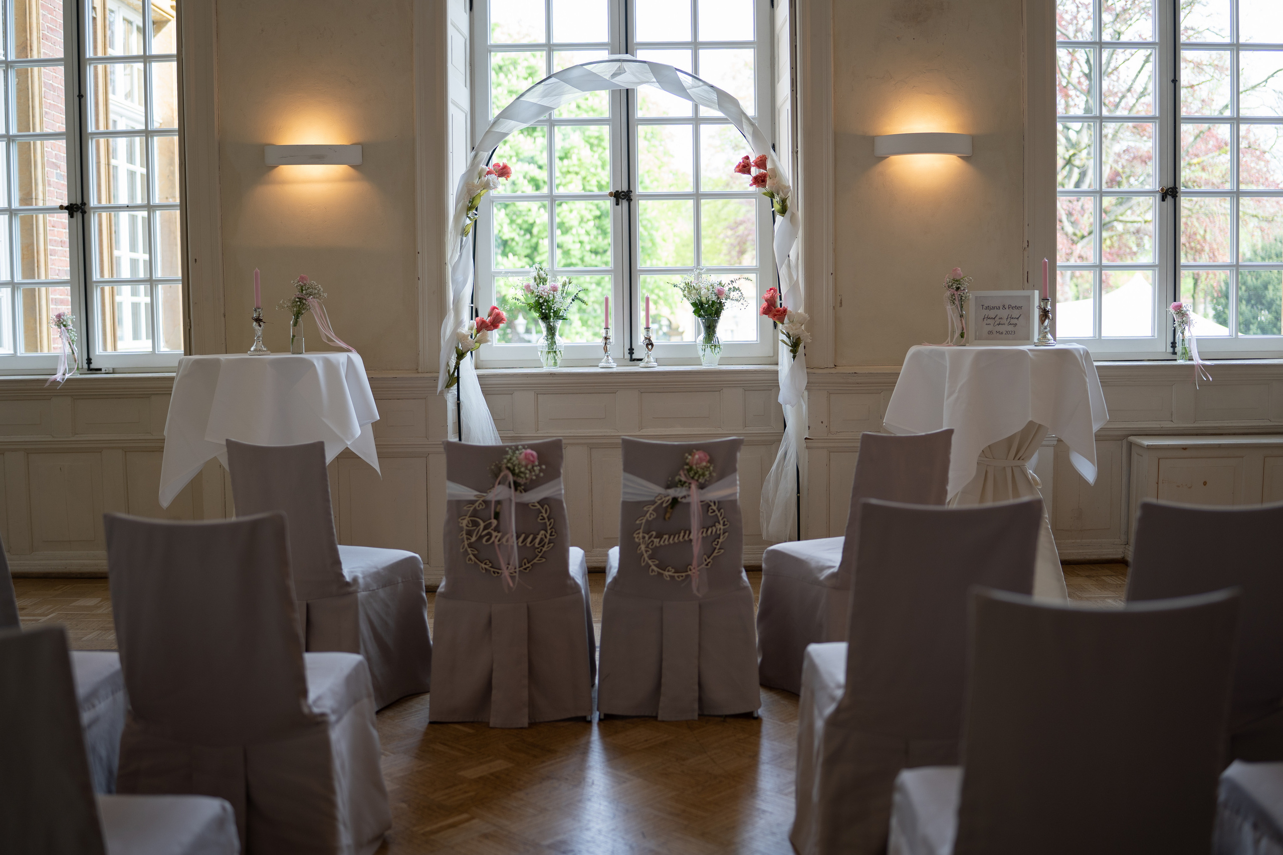 Hochzeit von Peter und Tatjana