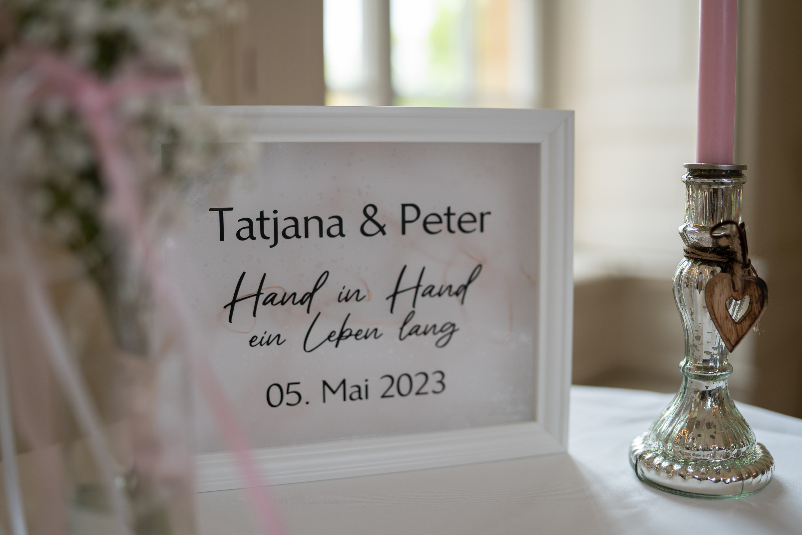 Hochzeit von Peter und Tatjana