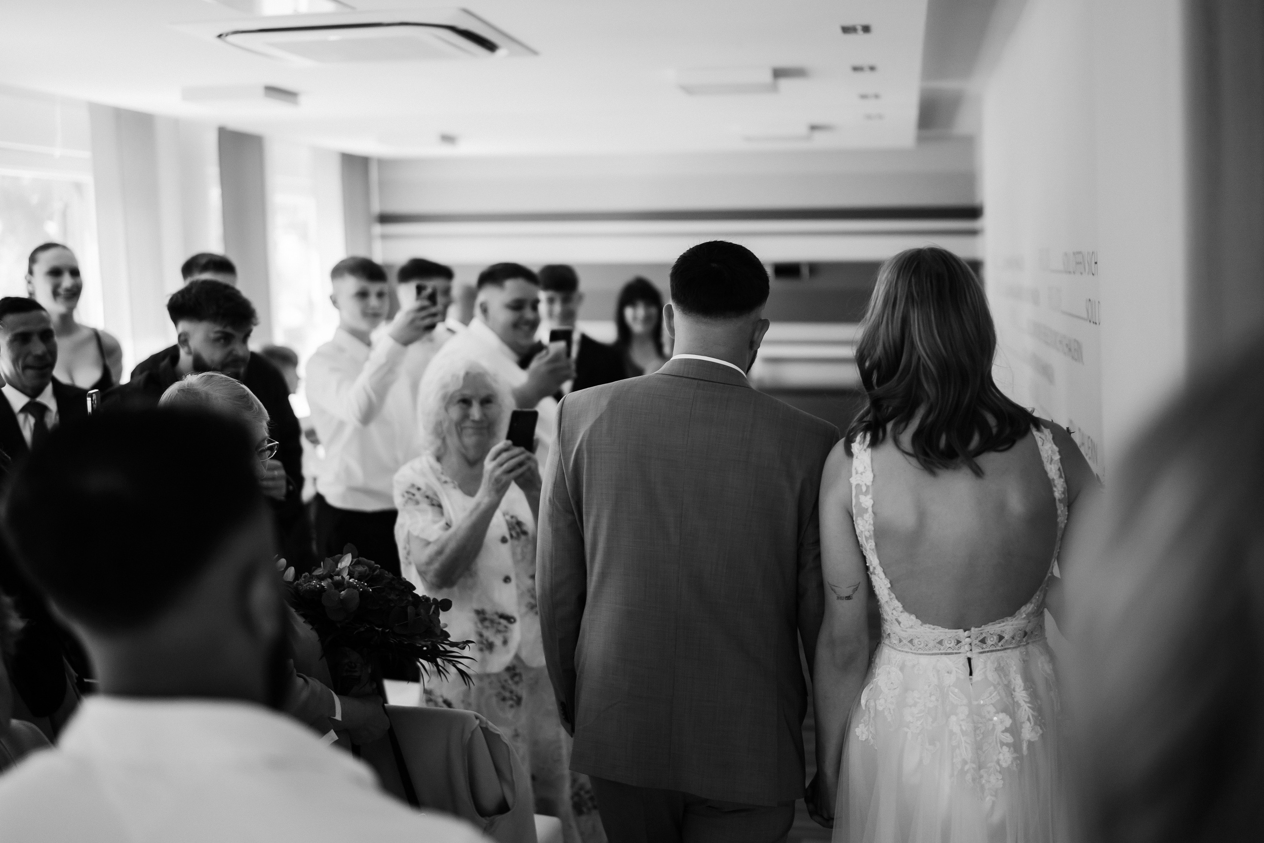 Hochzeit von Kevin & Patricia