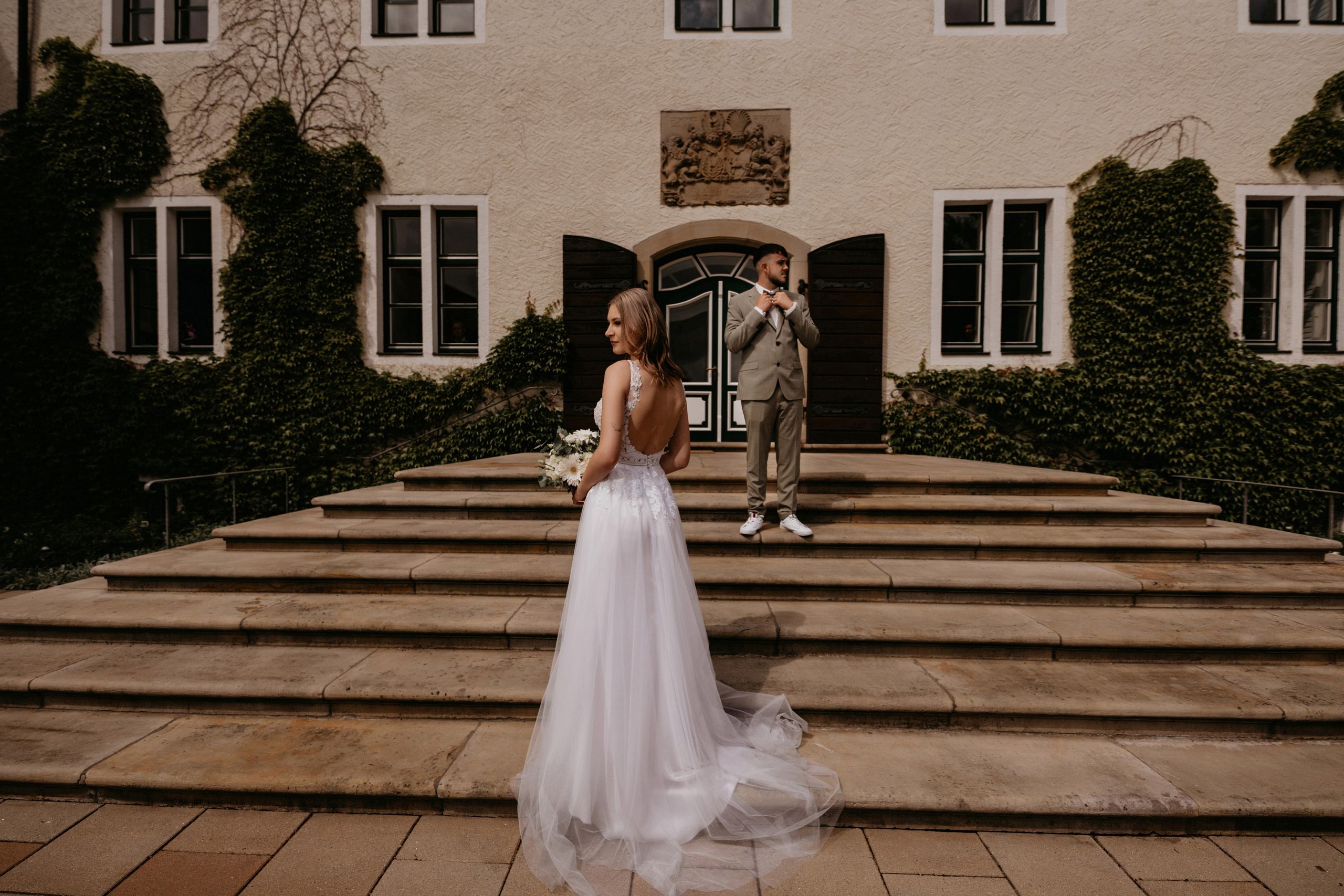 Hochzeit von Kevin & Patricia