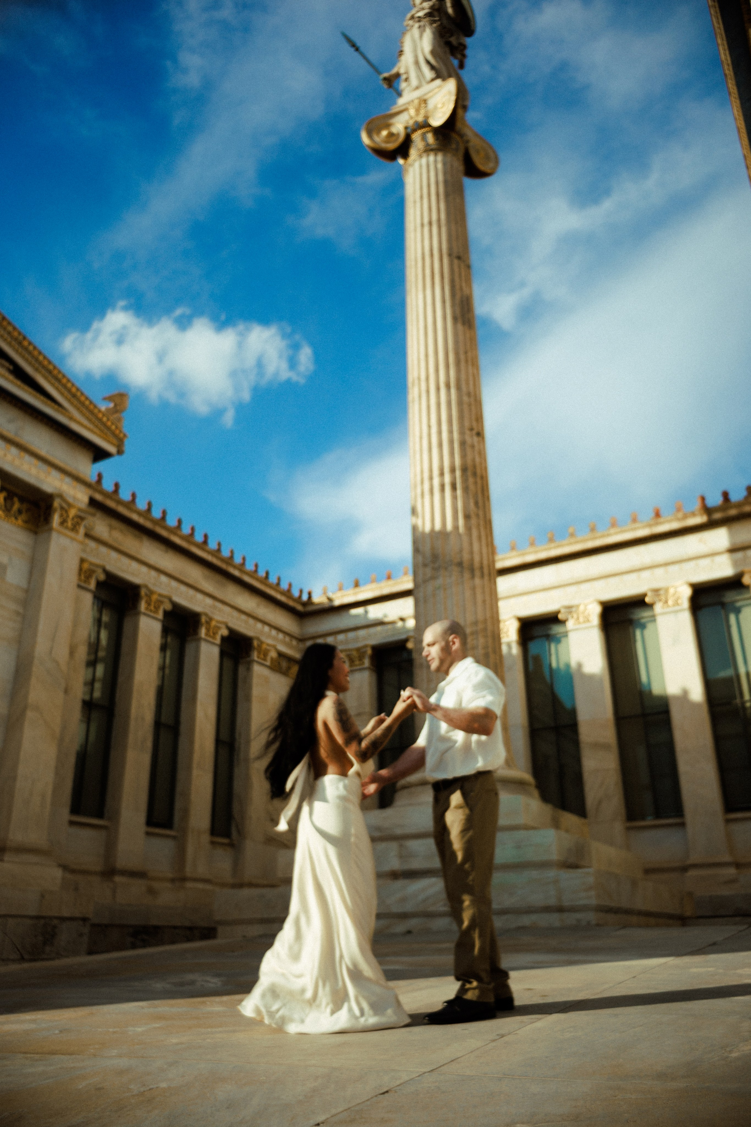 Angel and Rich engagement. Photographer in Greece Kristina