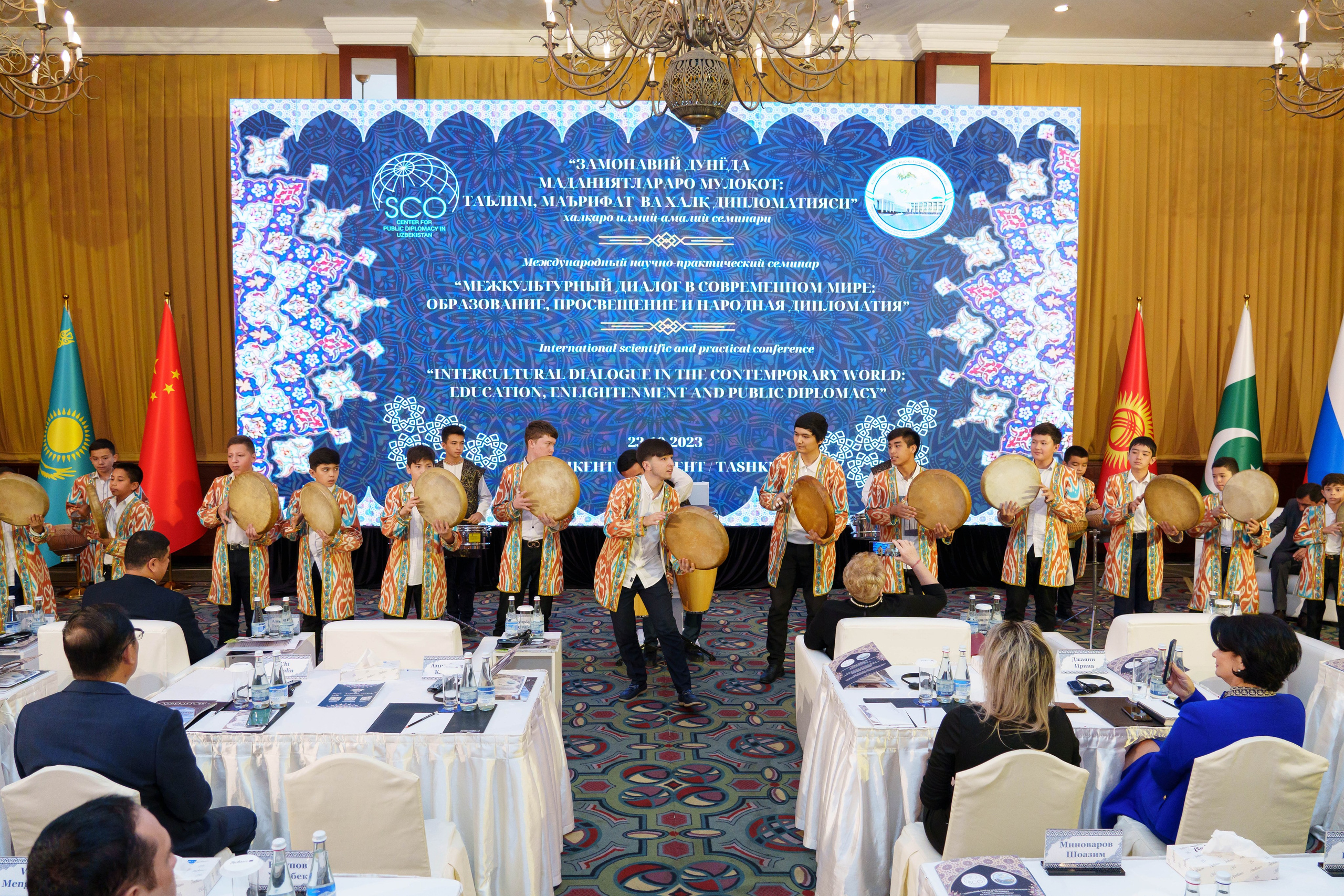 ШОС СЕМИНАР «МЕЖКУЛЬТУРНЫЙ ДИАЛОГ В СОВРЕМЕННОМ МИРЕ». Георгий Намазов | Фотограф в Ташкенте