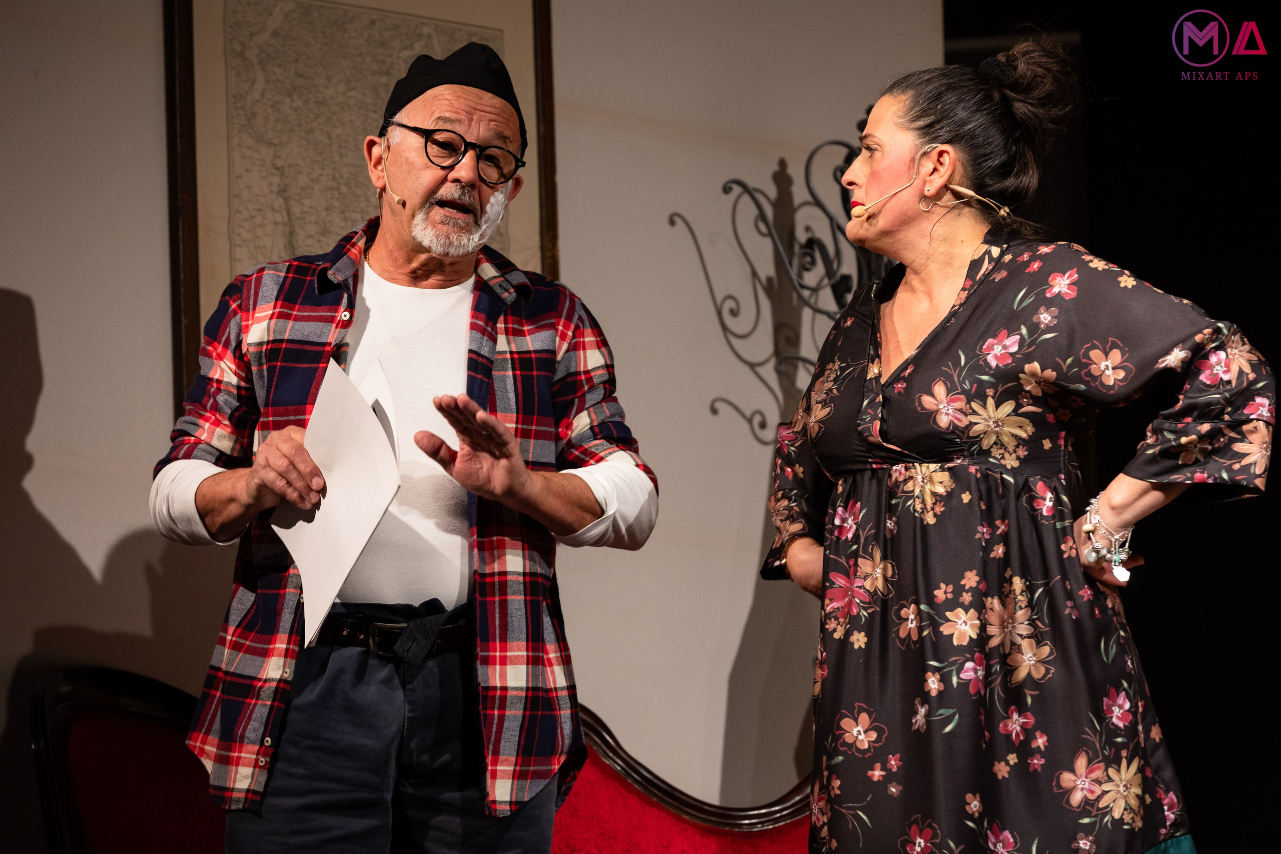 Commedia | Metémigå 'na prédå surå | 09-02-2026. Mixart APS