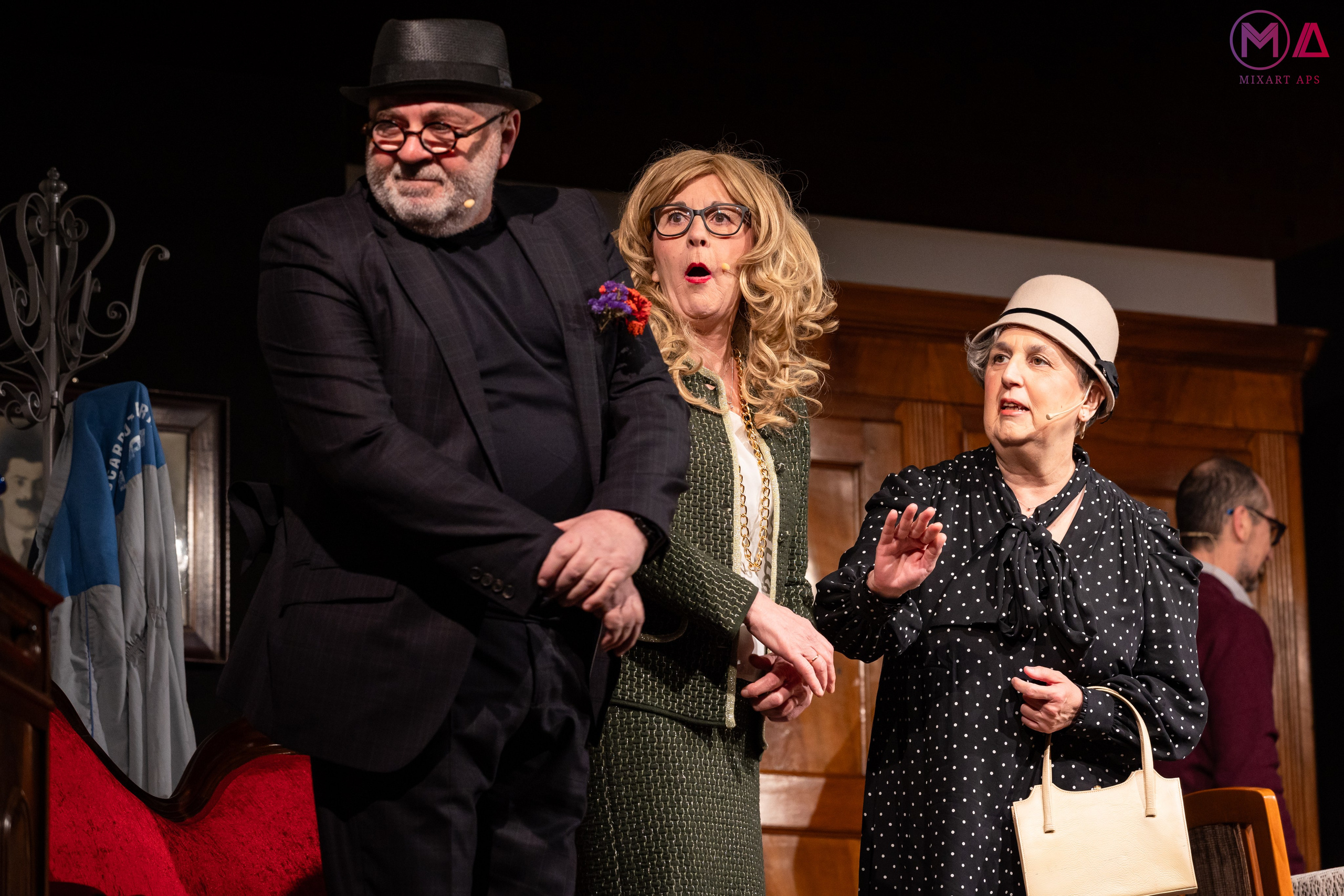 Commedia | Metémigå 'na prédå surå | 09-02-2026. Mixart APS
