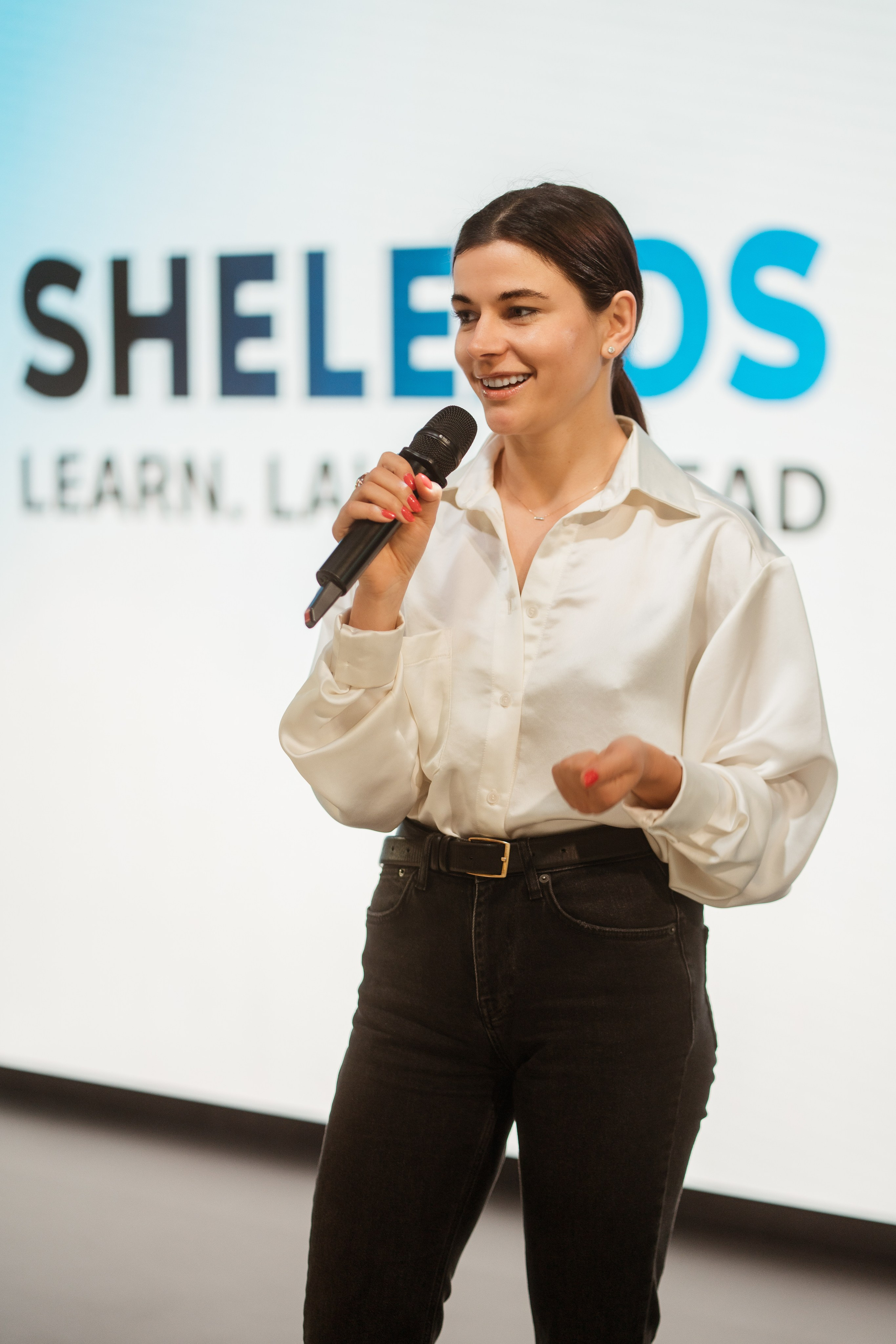 Sheleads Demo Day. Kostiantyn Holinchenko. Reportage and portrait photographer