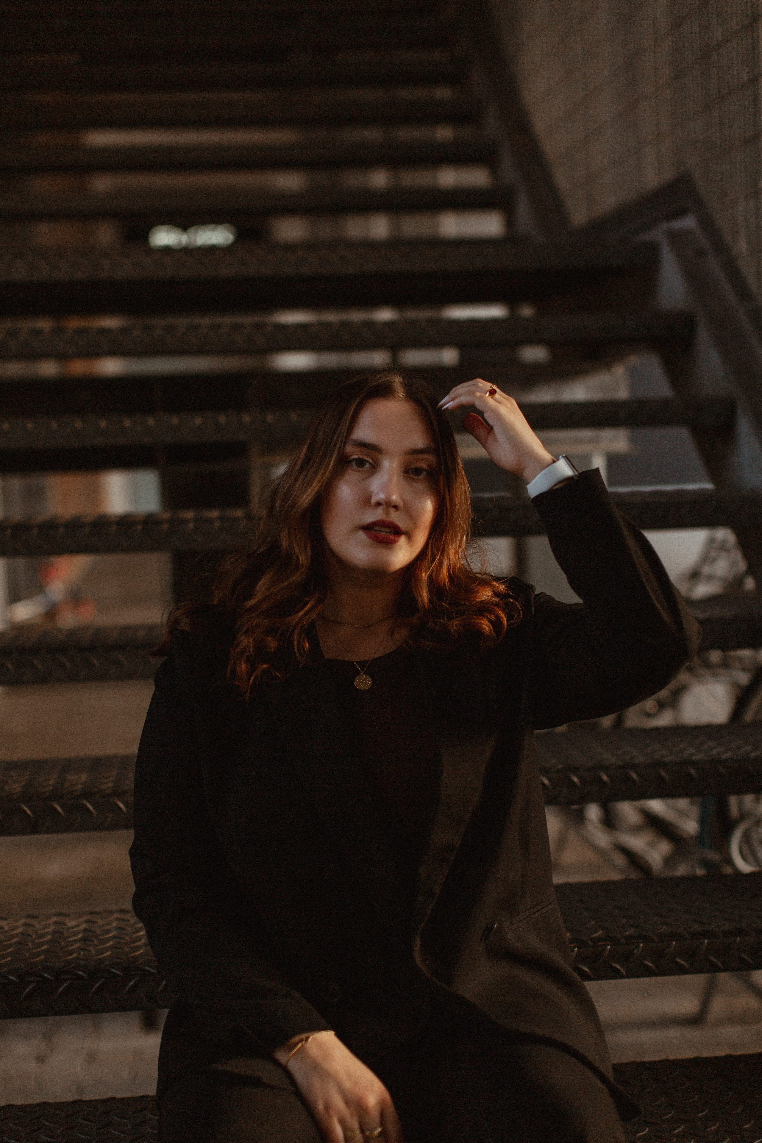 Anna. Anti-posing photoshoot. True self