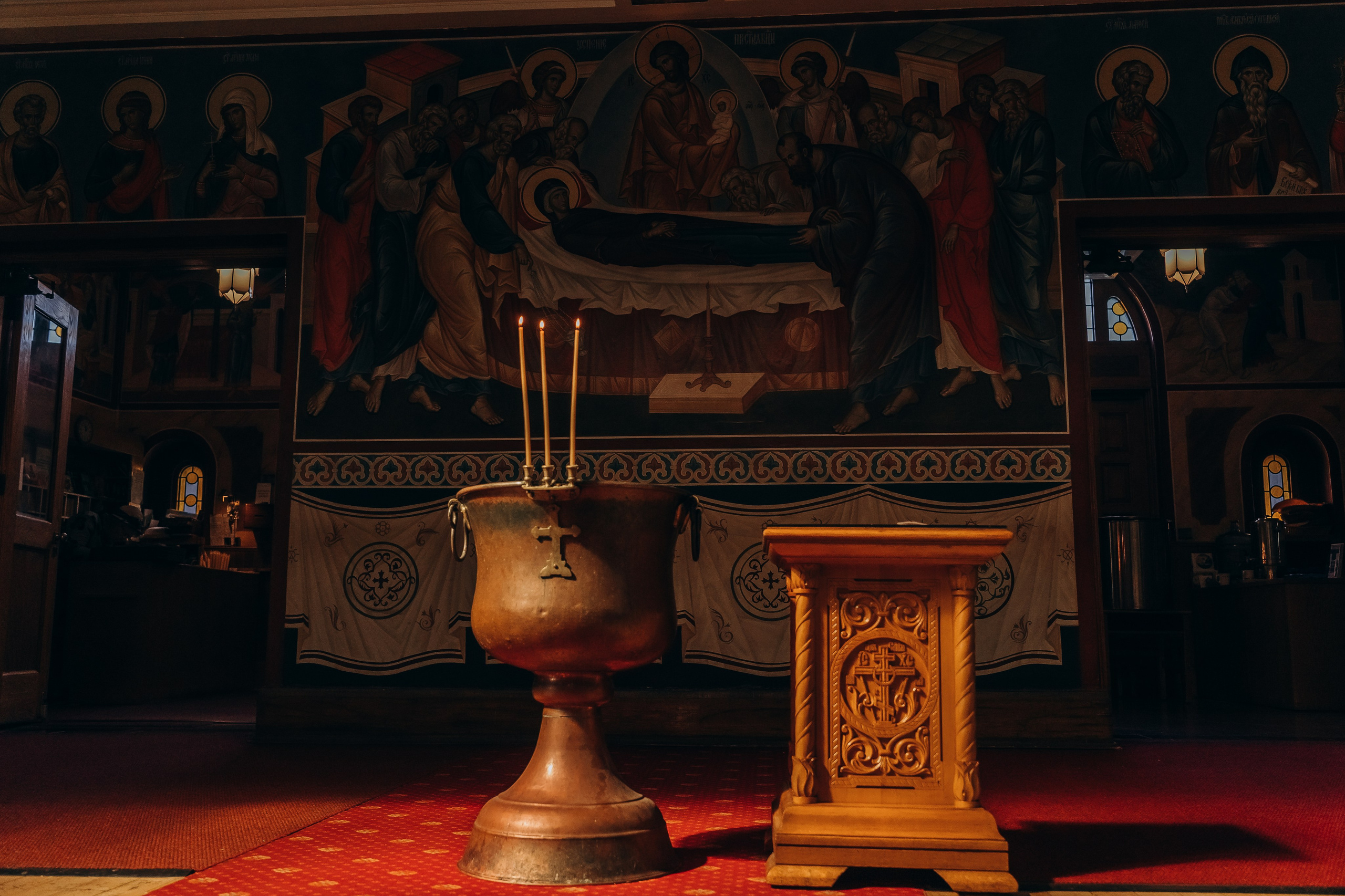 Baptism. Mirgorodsky Photography