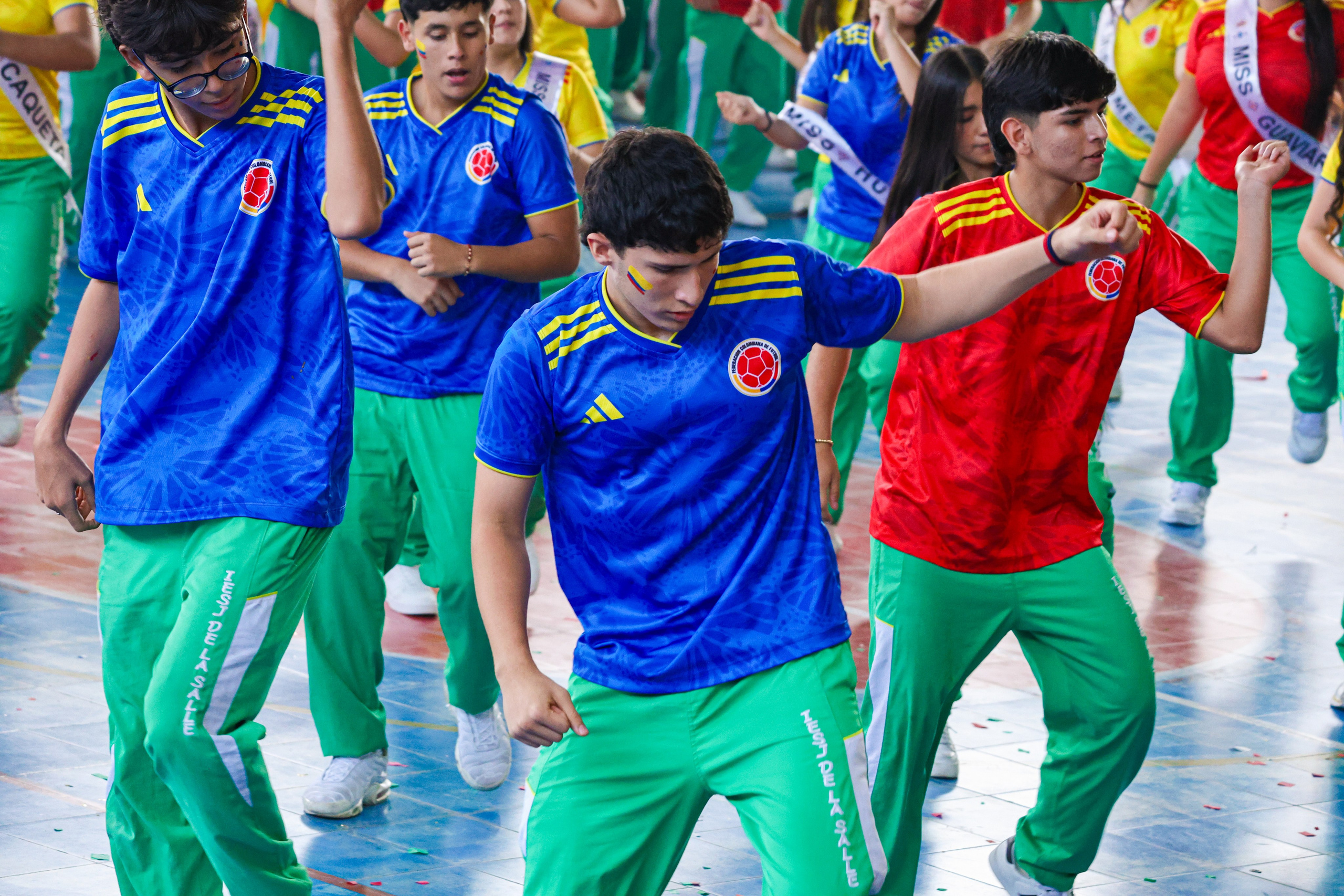 INTERCLASES ISJ LA SALLE 2026. Fotográfo Andres Jaimes