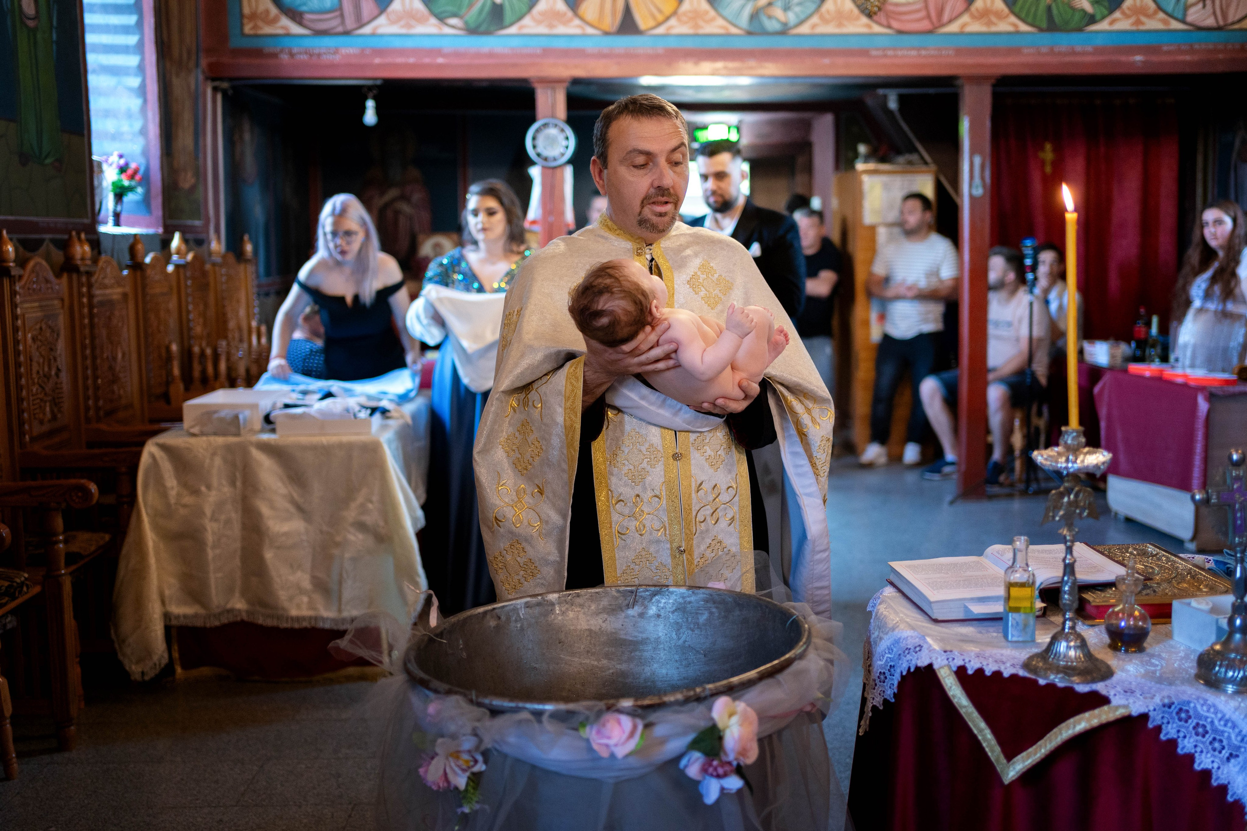 Creștinare Andreas Alexandru. Fotograf evenimente, fotograf nunta, fotograf botez