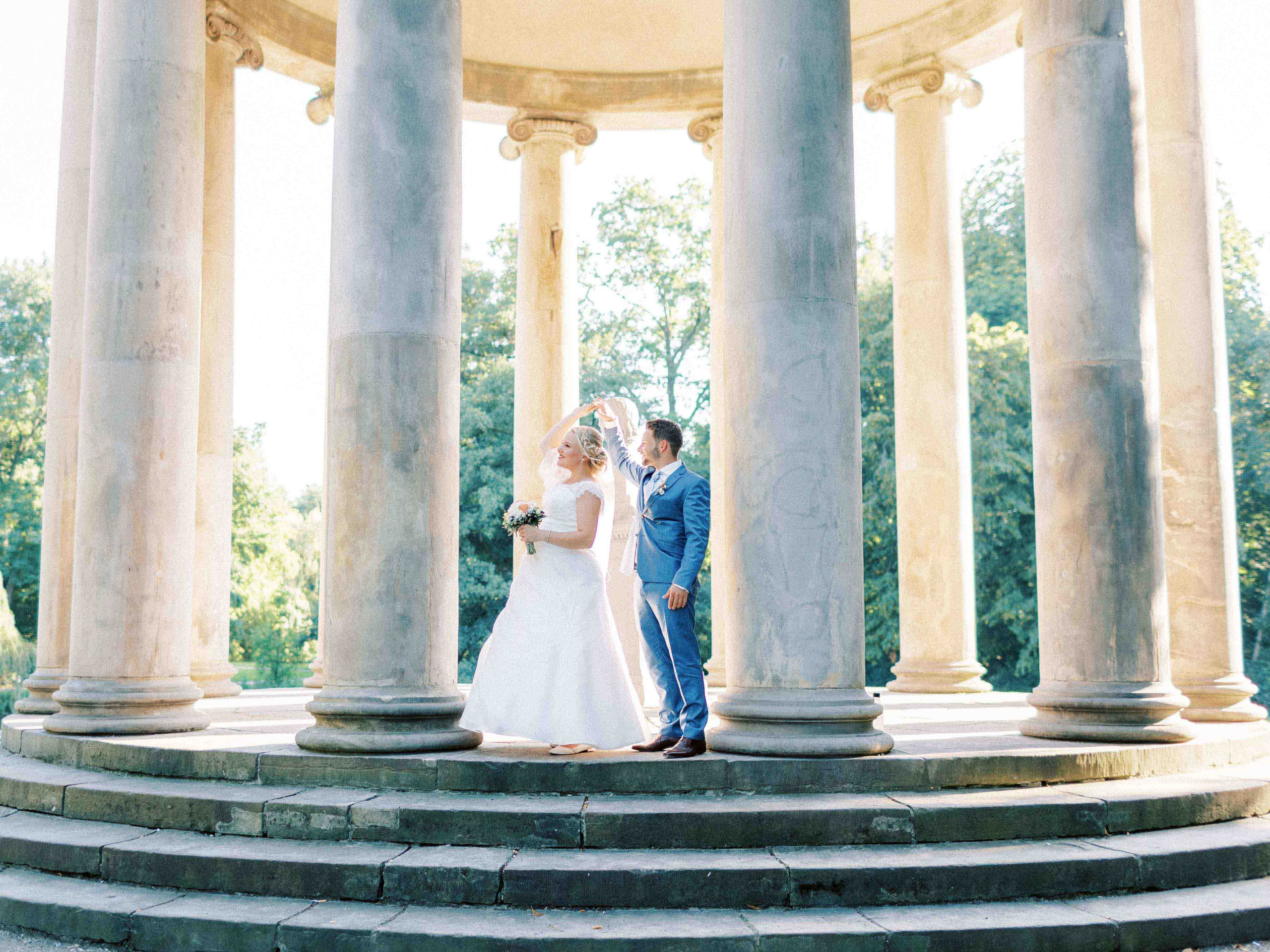 Hochzeit in den Georgen Terassen Hannover