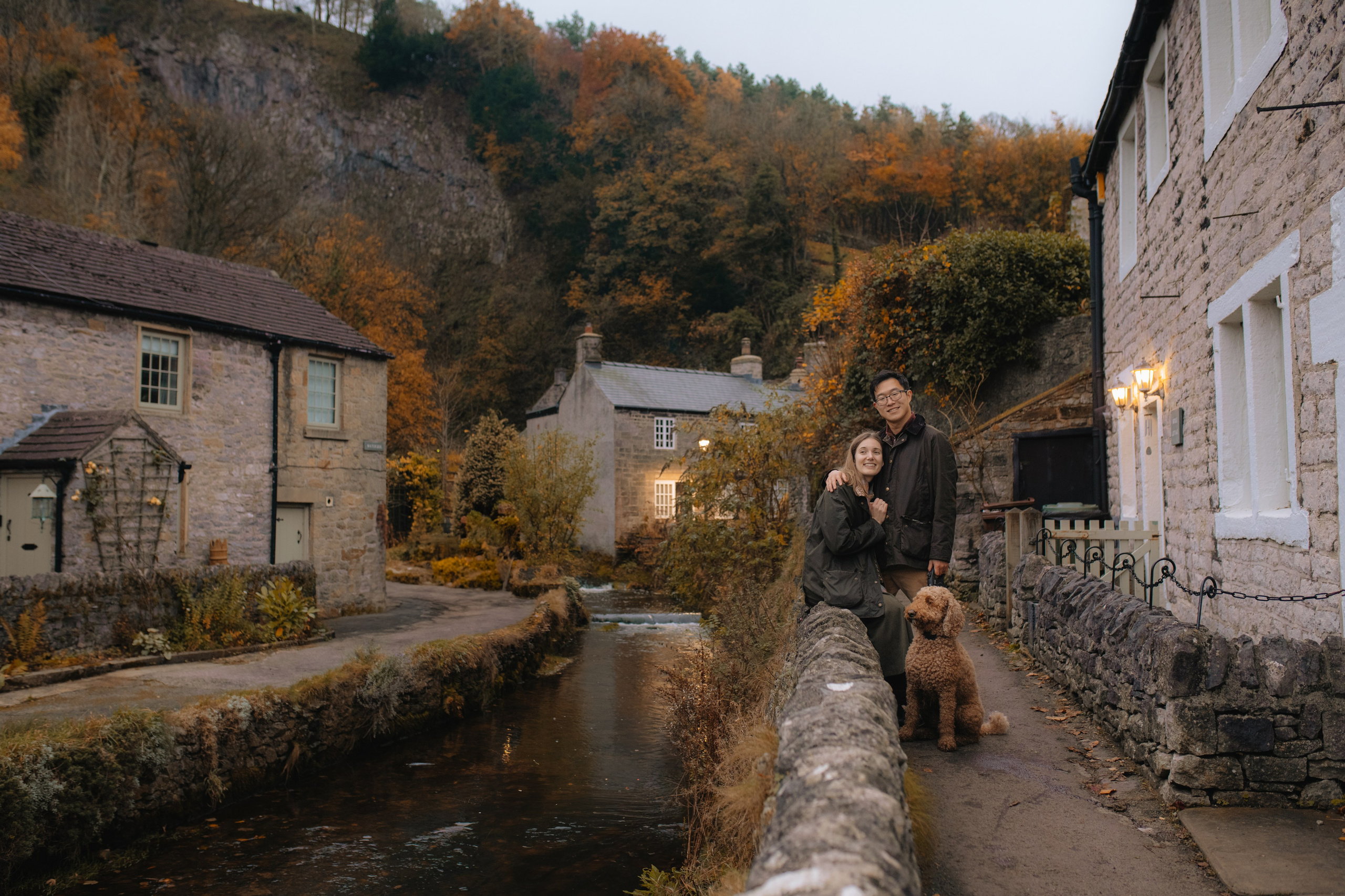 L & C in Peak District. Tania Gandrabur, photographer in West Midlands, England