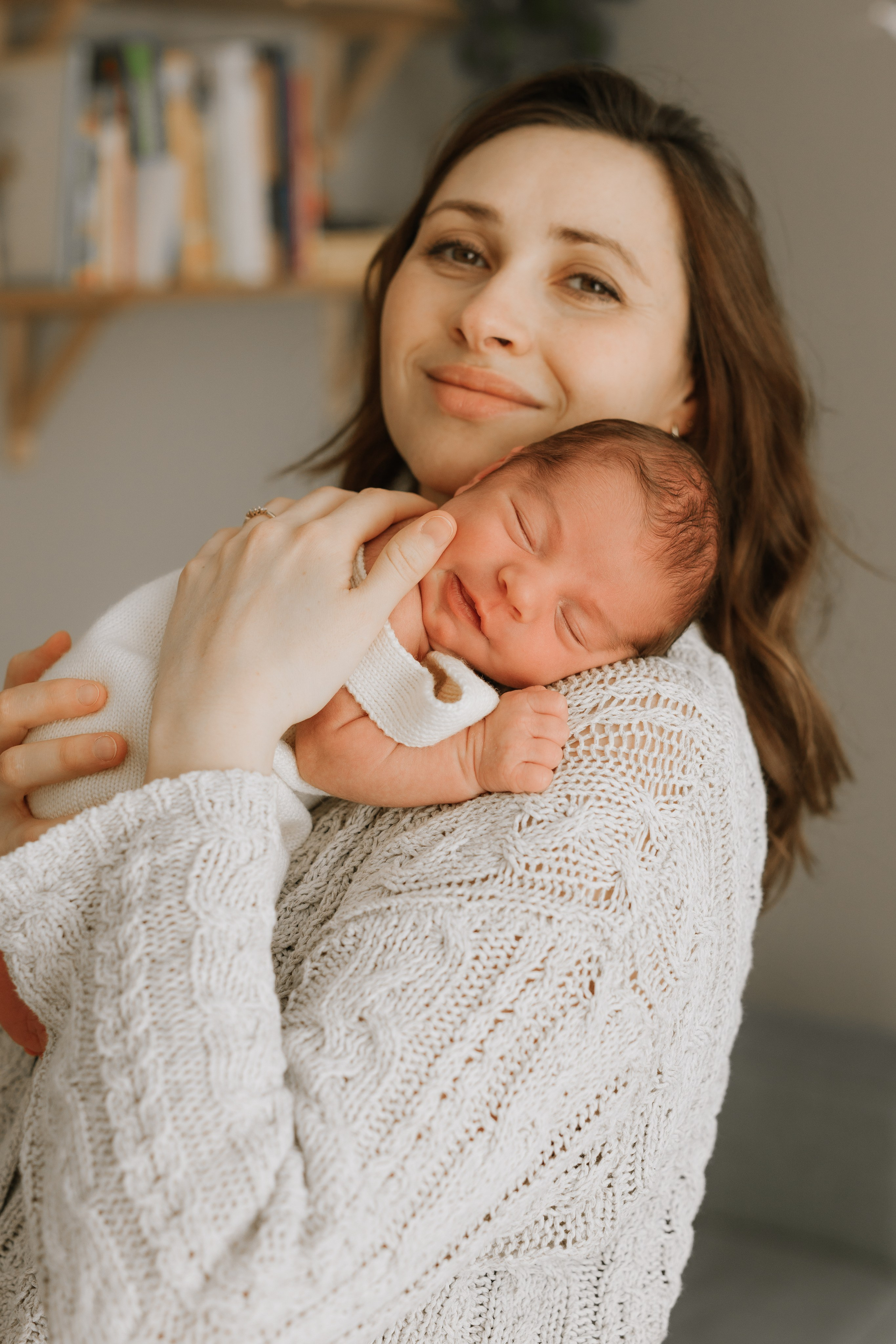 Baby Louis. Familien & Hochzeitfotografin Nadja Holzmann