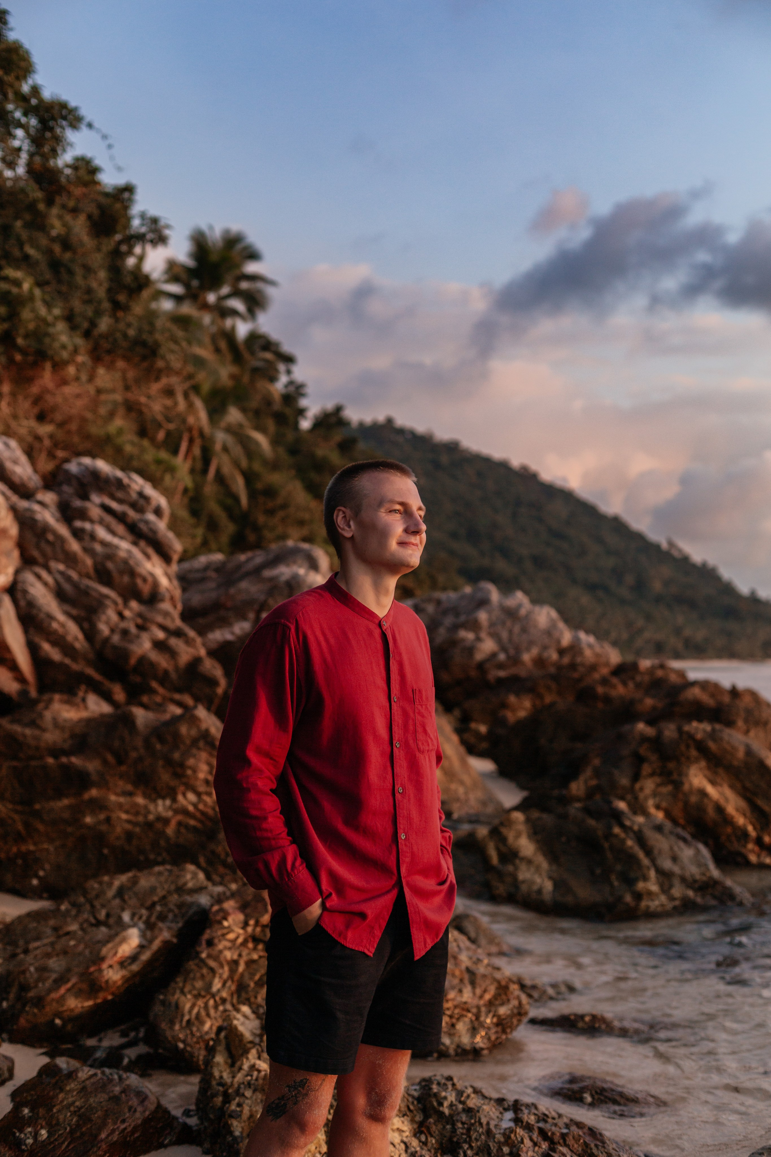 Family -Taling Ngam beach 01.03.2025. Фотограф на Самуи — Фотосессия на Самуи — Фотограф Ксения Шумейко