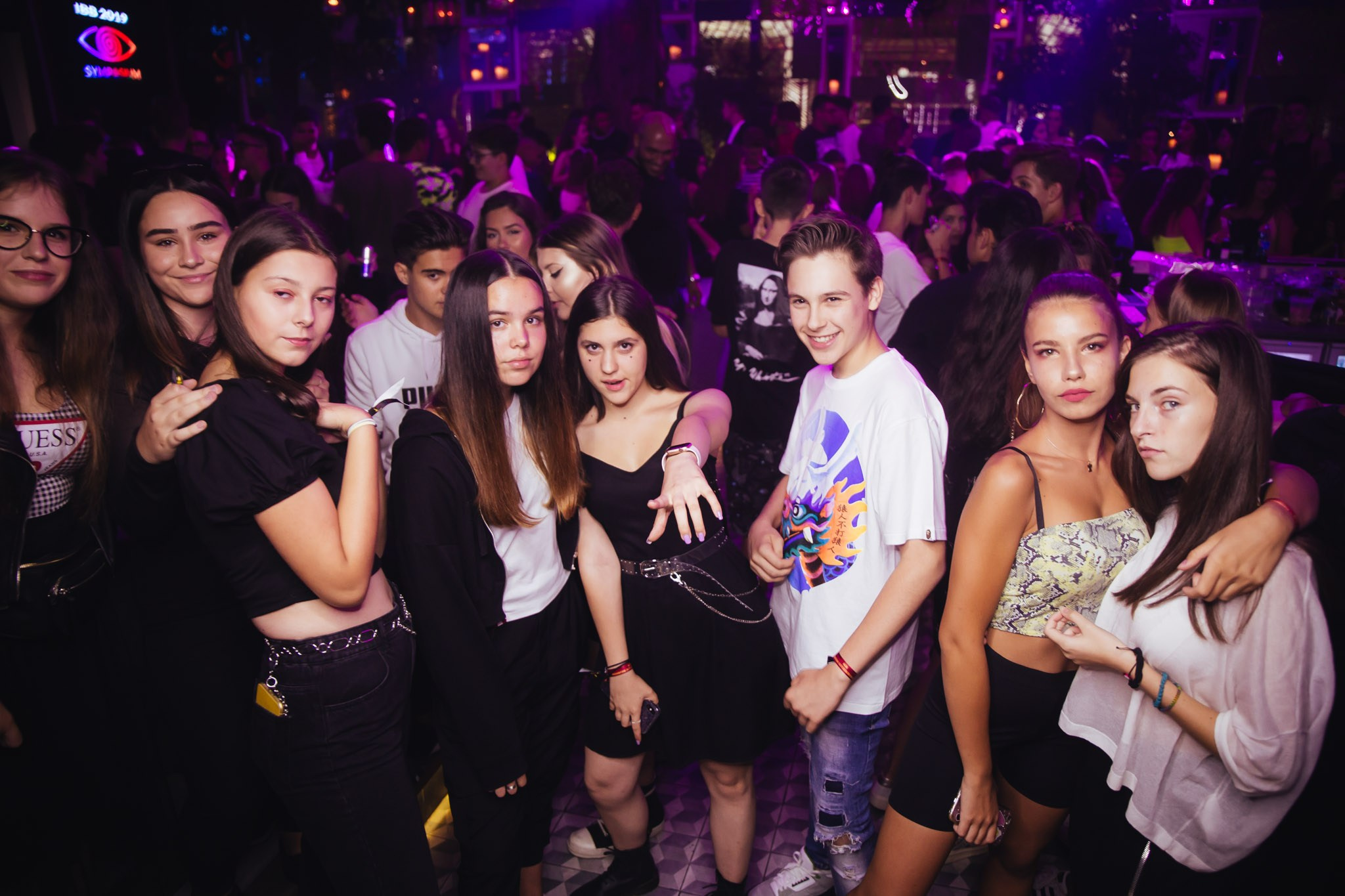 Party Club Boa. MDimaFotoStudio. Fotograf de nuntă, evenimente private și de familie