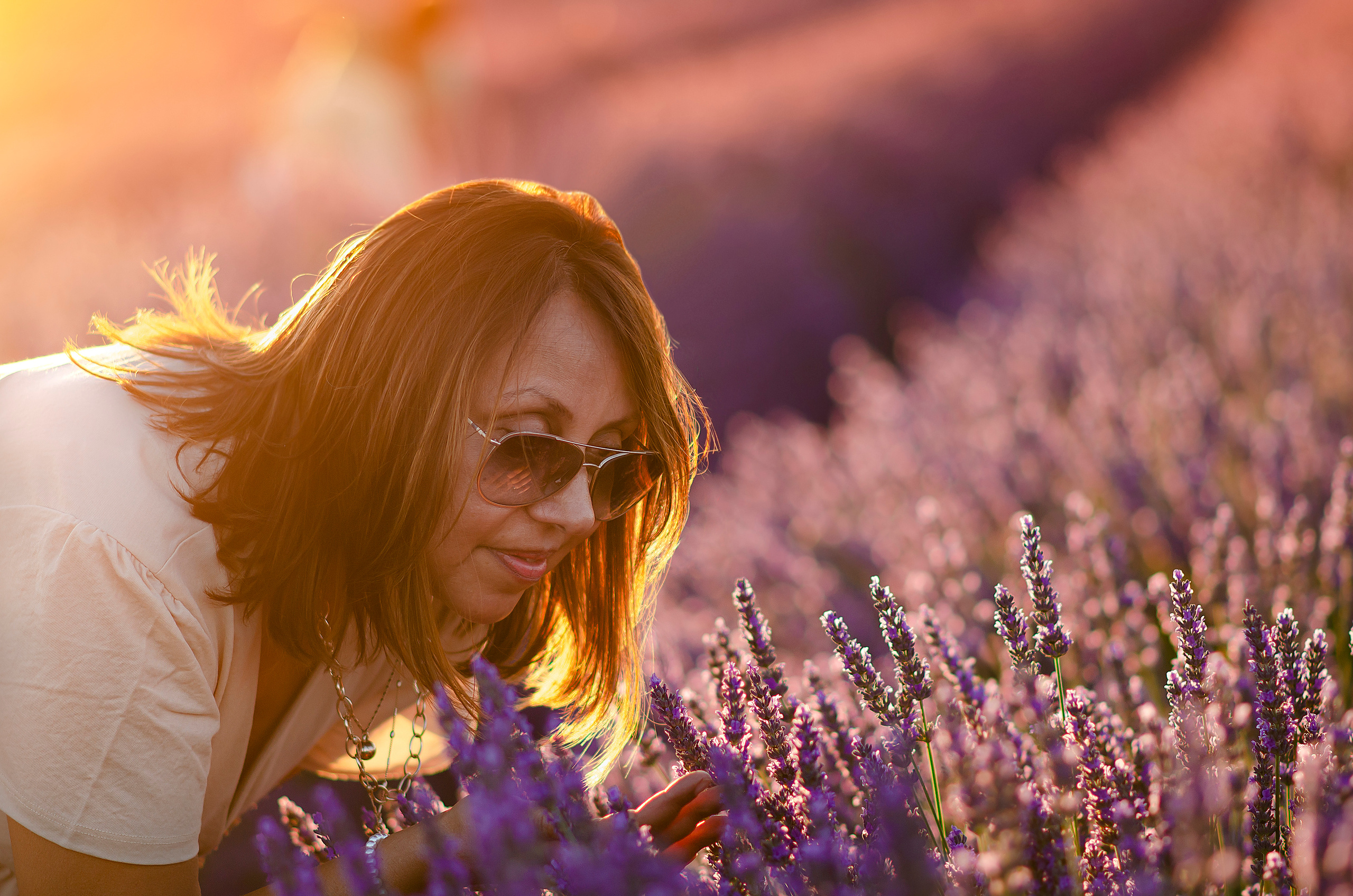 Portrait féminin. Ekaterina Brevet - photographe de mariage