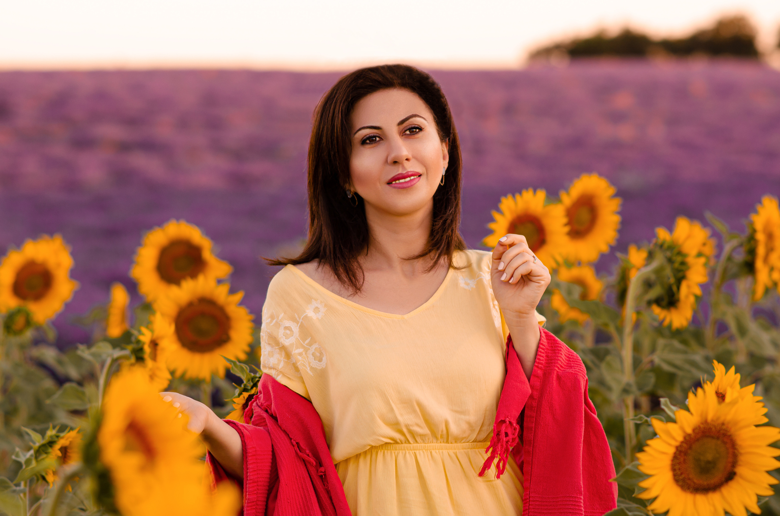Portrait féminin. Ekaterina Brevet - photographe de mariage