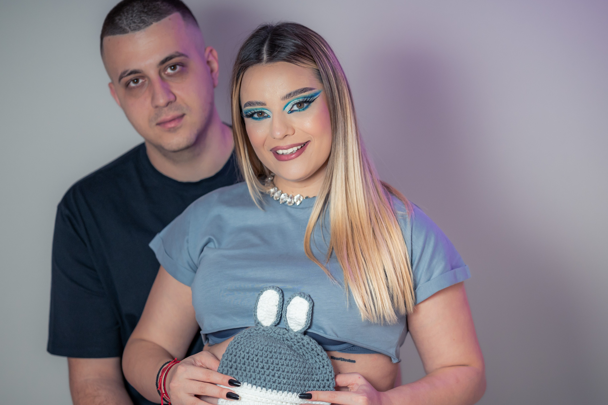 Elisa & Andrei 7 ½ luni