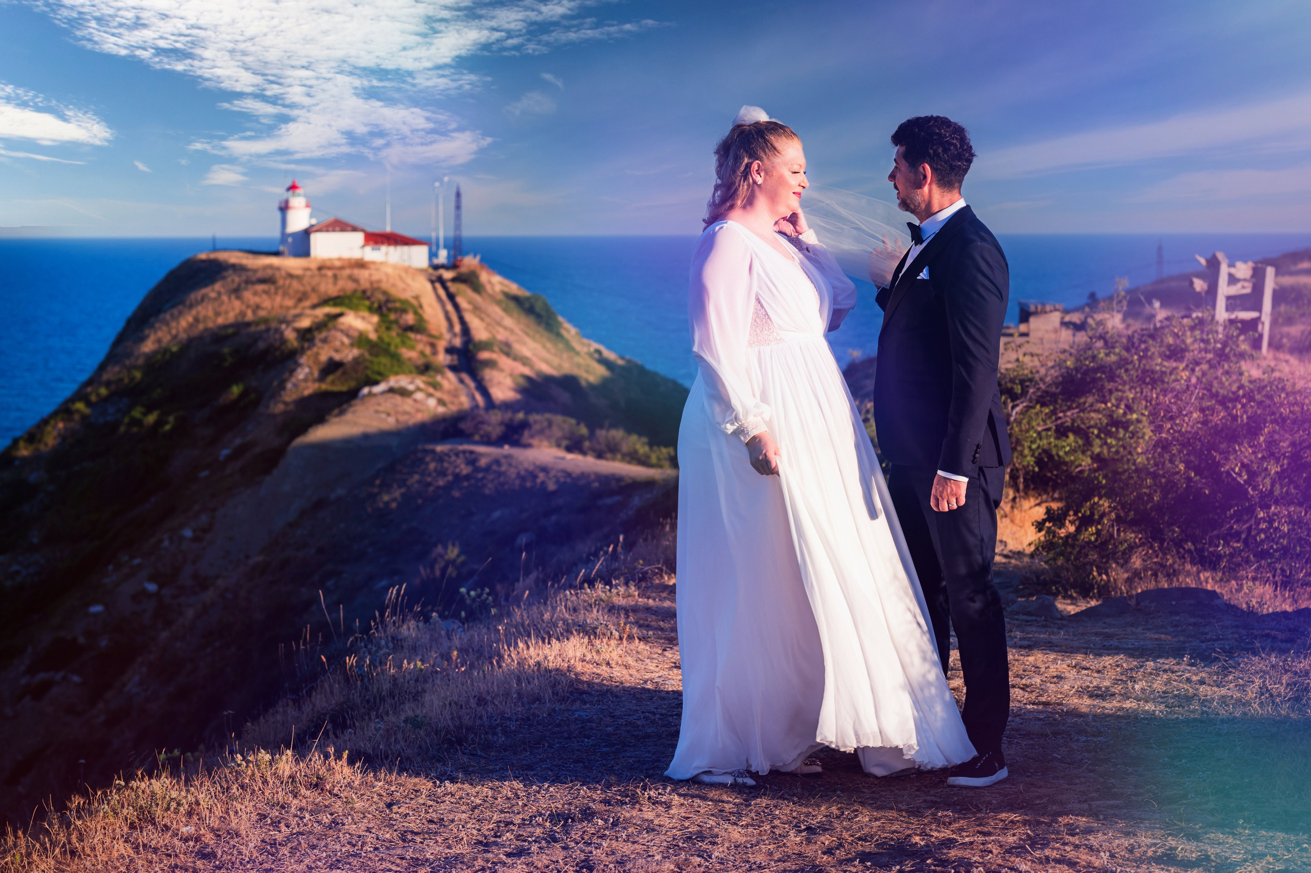 Sedinta foto Trash the Dress Alexandra&Vali