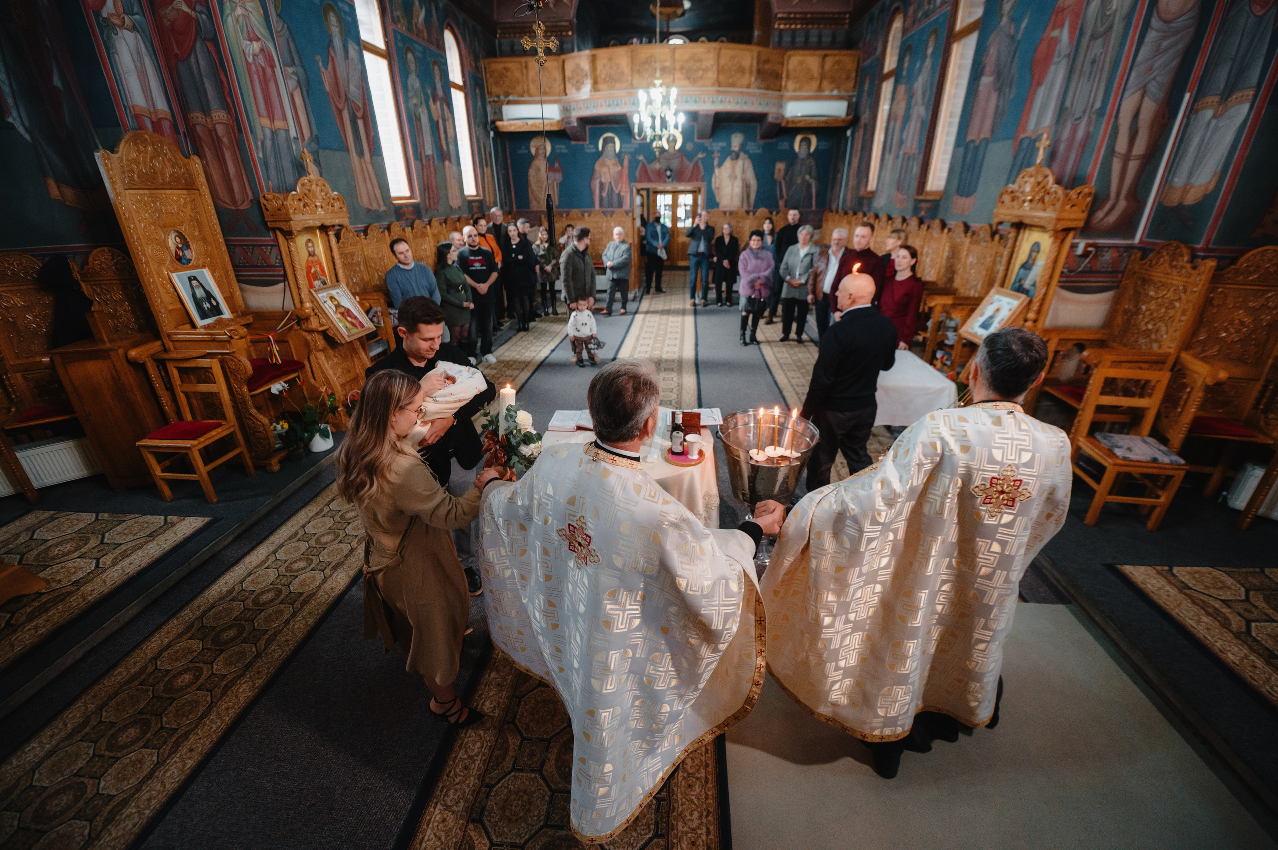 Botezul lui Elian. Laurentiu Stefan StoryTeller