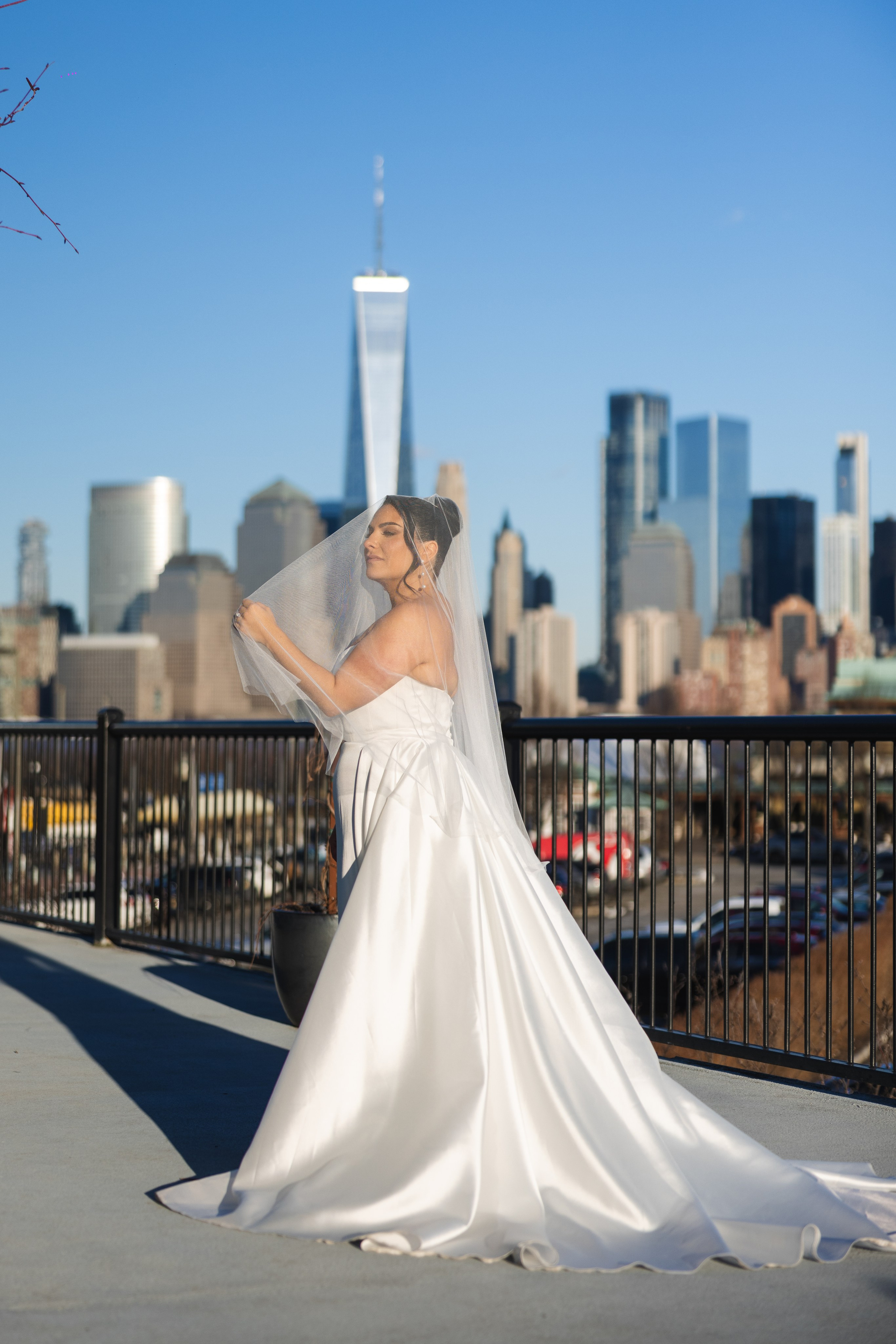 Samantha & Gene, Maritime Pars, Jersey City NJ. Wedding Photo & Video