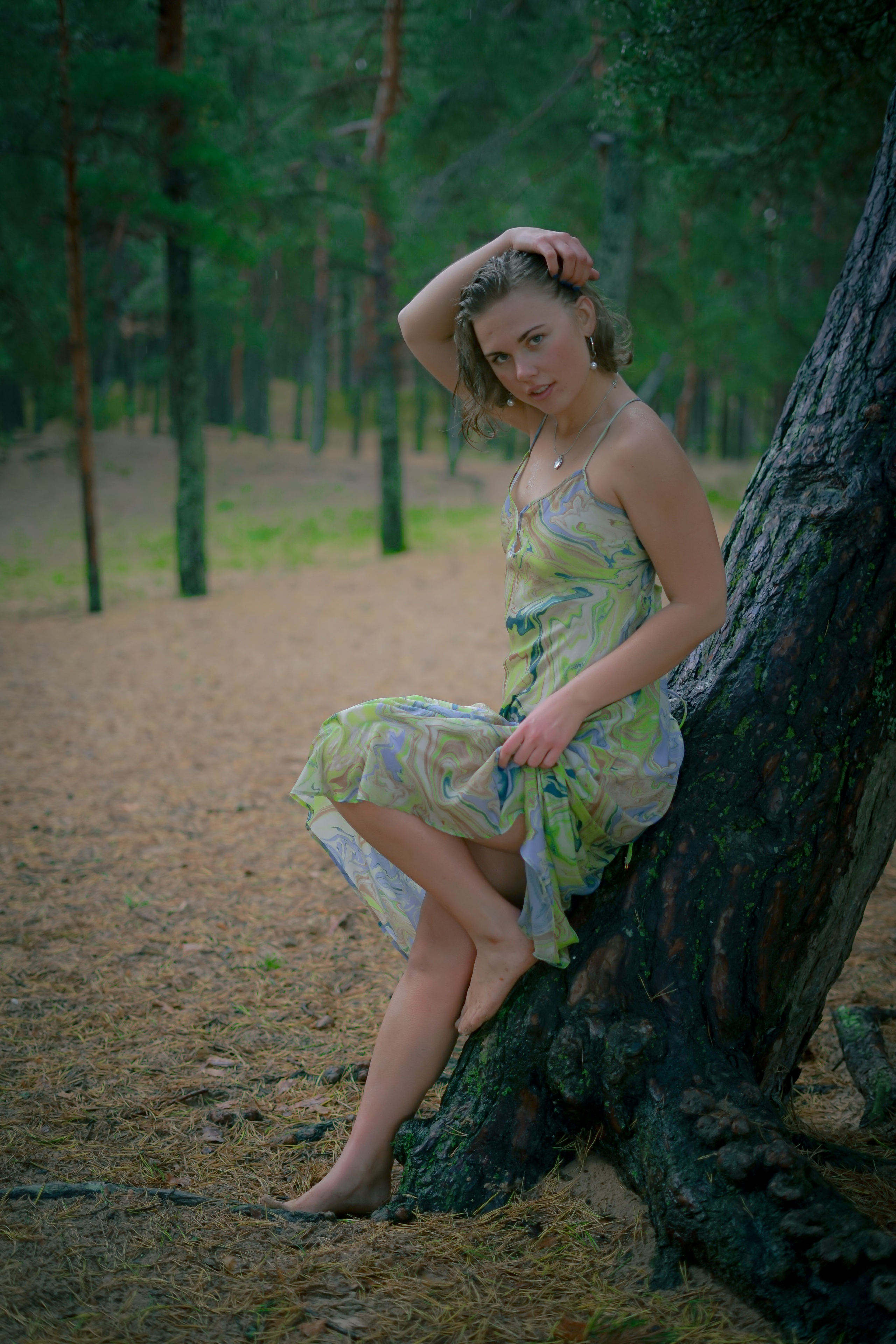 The Nature Girl Ft.Sanija. Potrait Photography Arjunovision