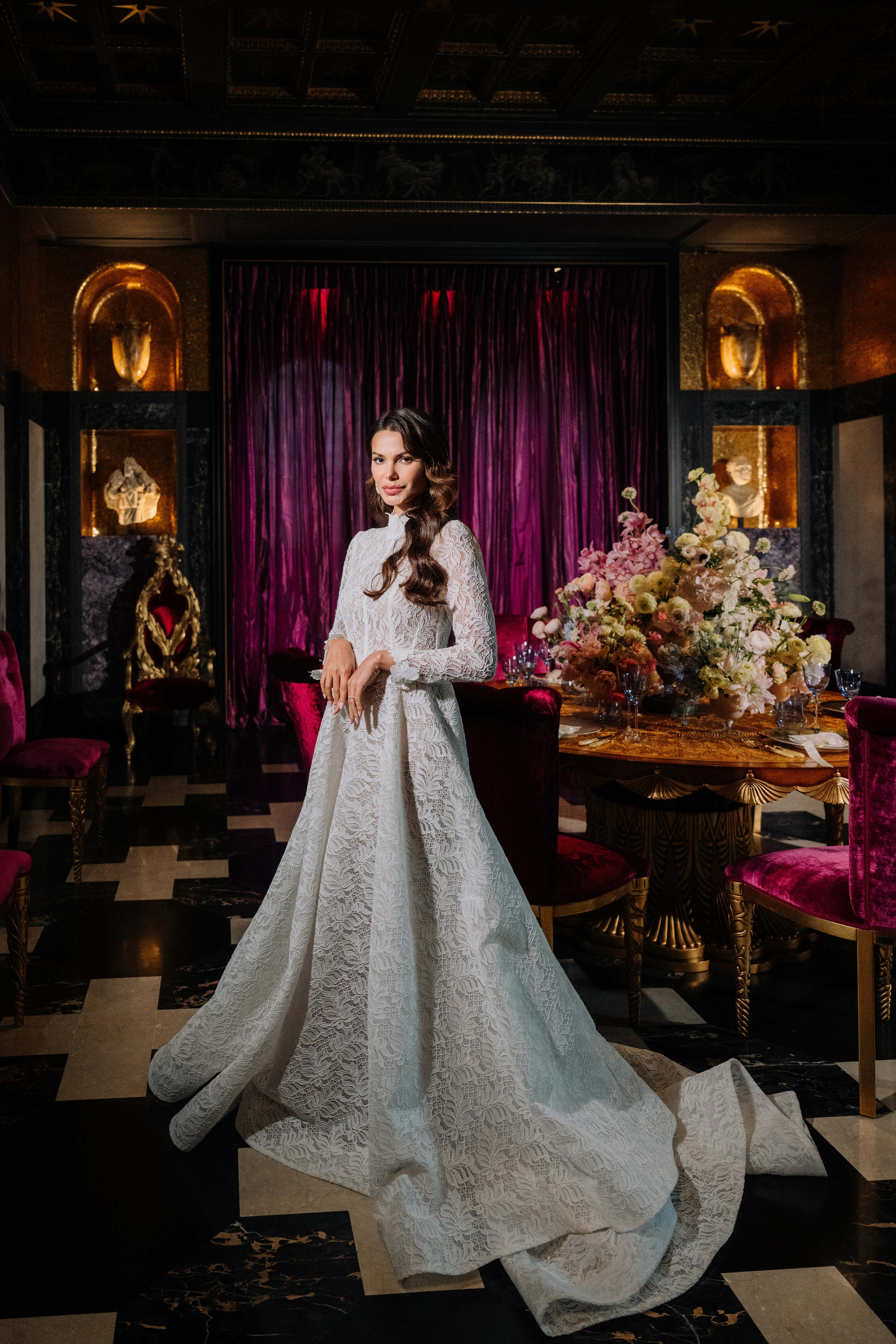 Elopement Wedding at Villa Clara, Rome — Luxury Romance in the Heart of Italy