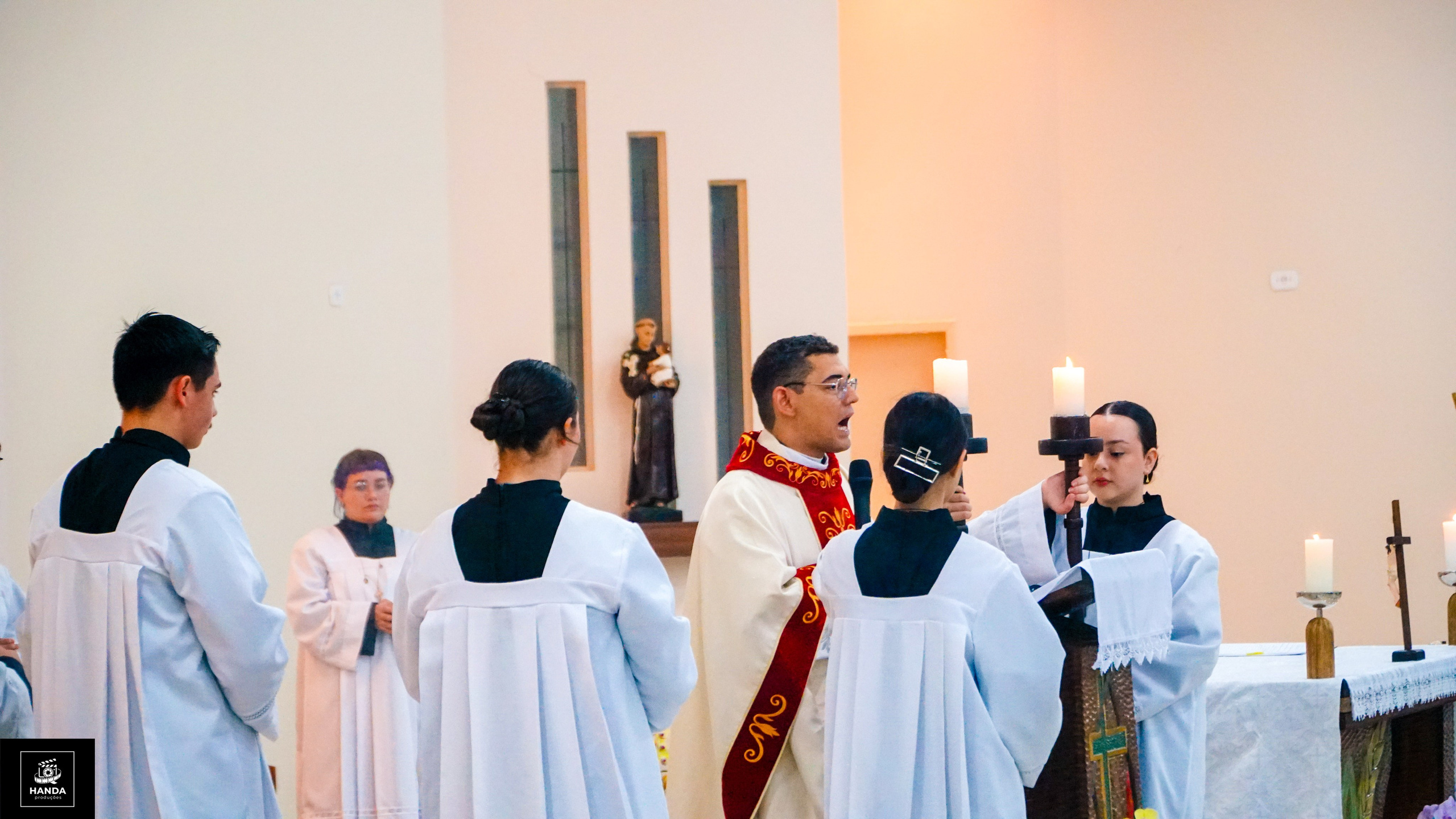 Missa de Passagem Fraters. Handa Produções