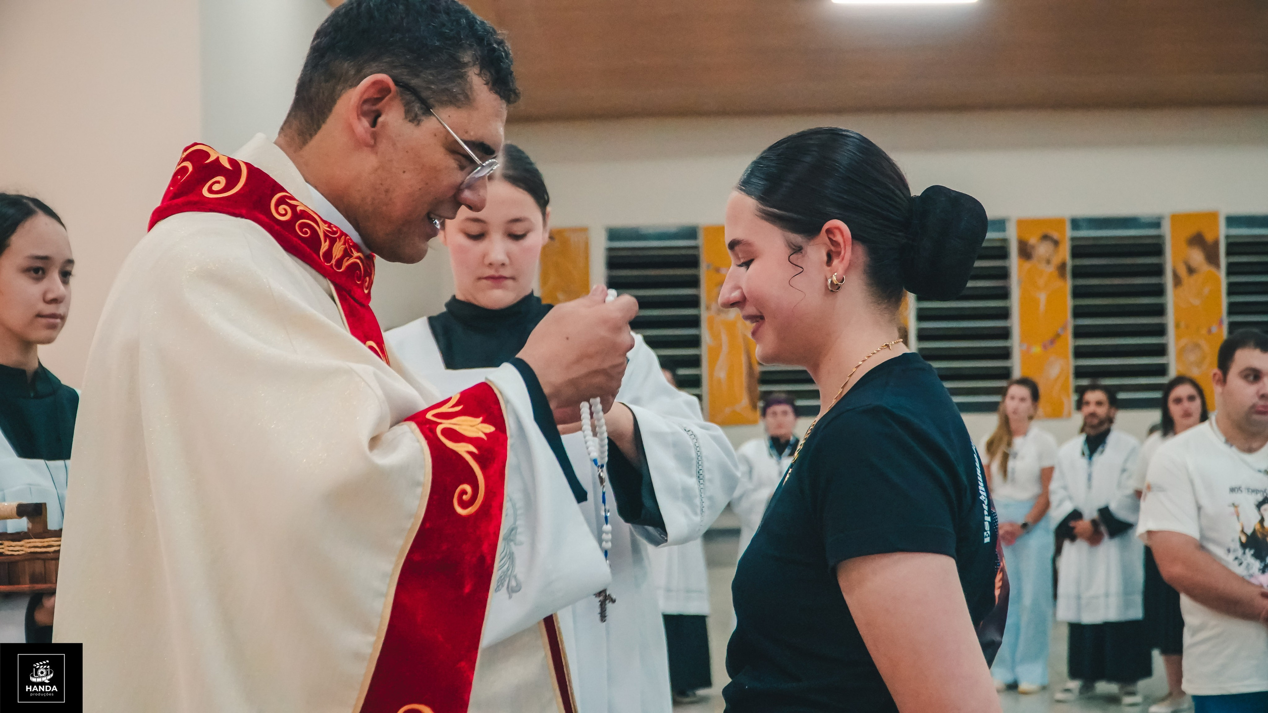 Missa de Passagem Fraters. Handa Produções