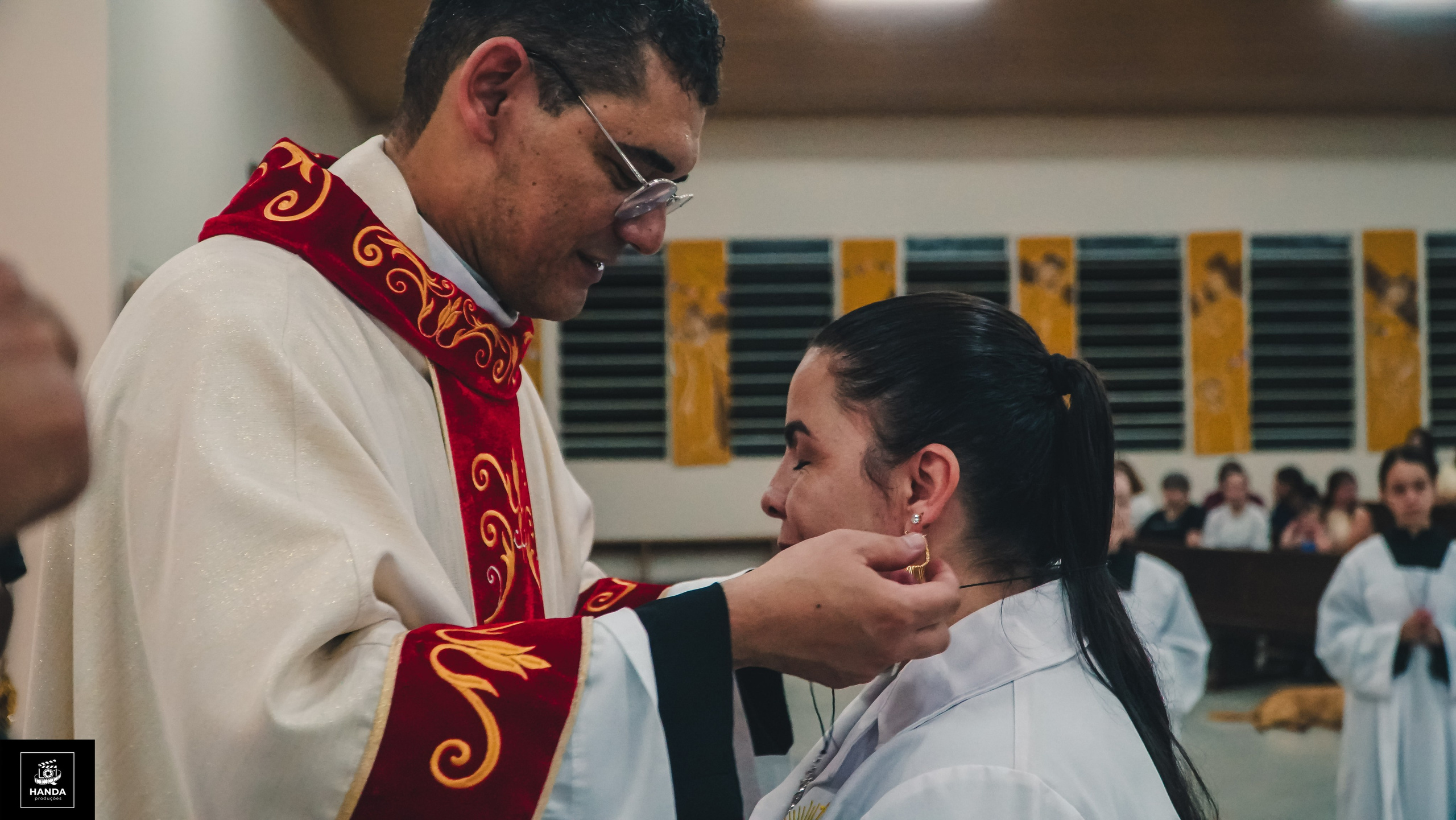Missa de Passagem Fraters. Handa Produções