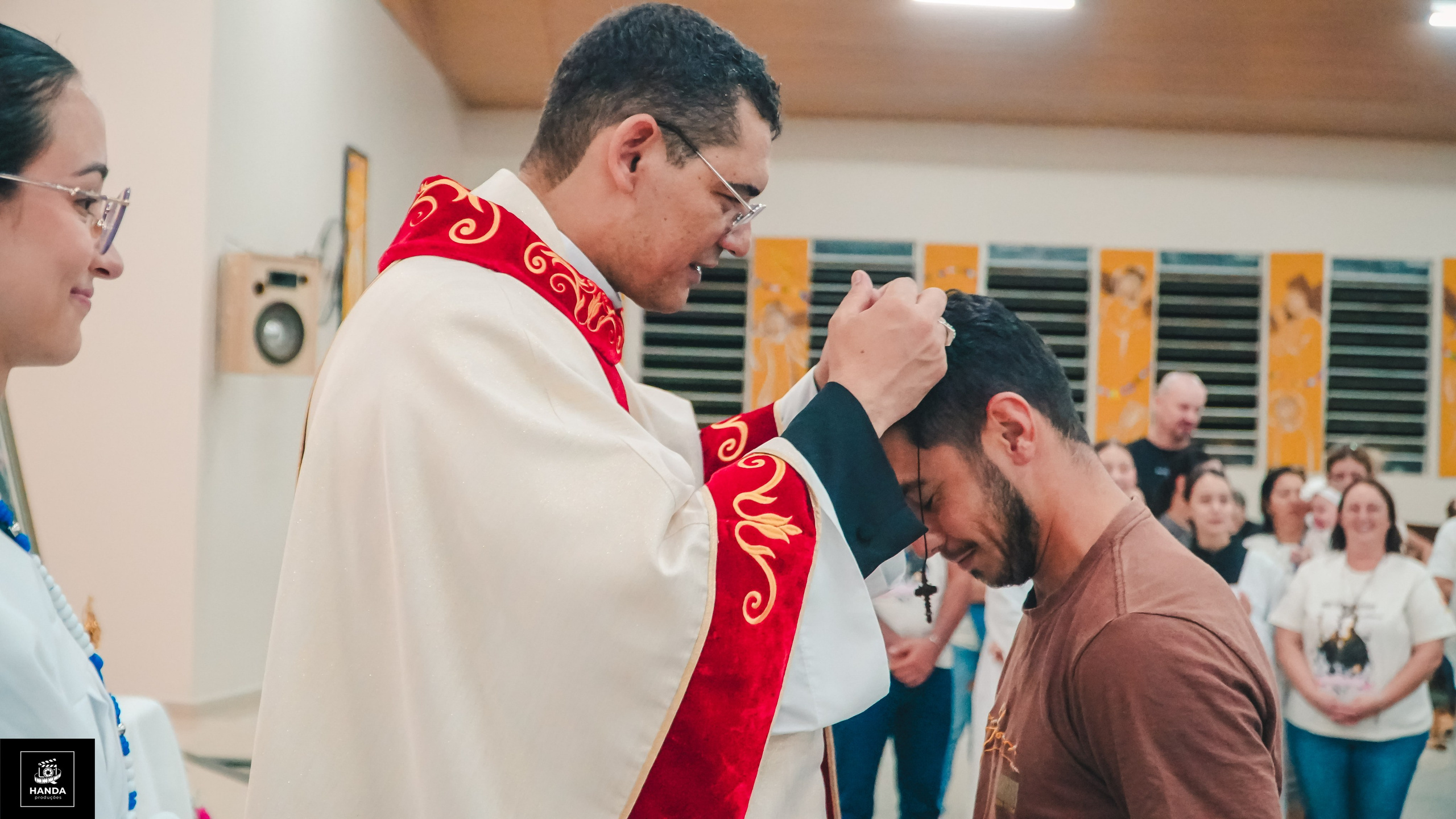 Missa de Passagem Fraters. Handa Produções