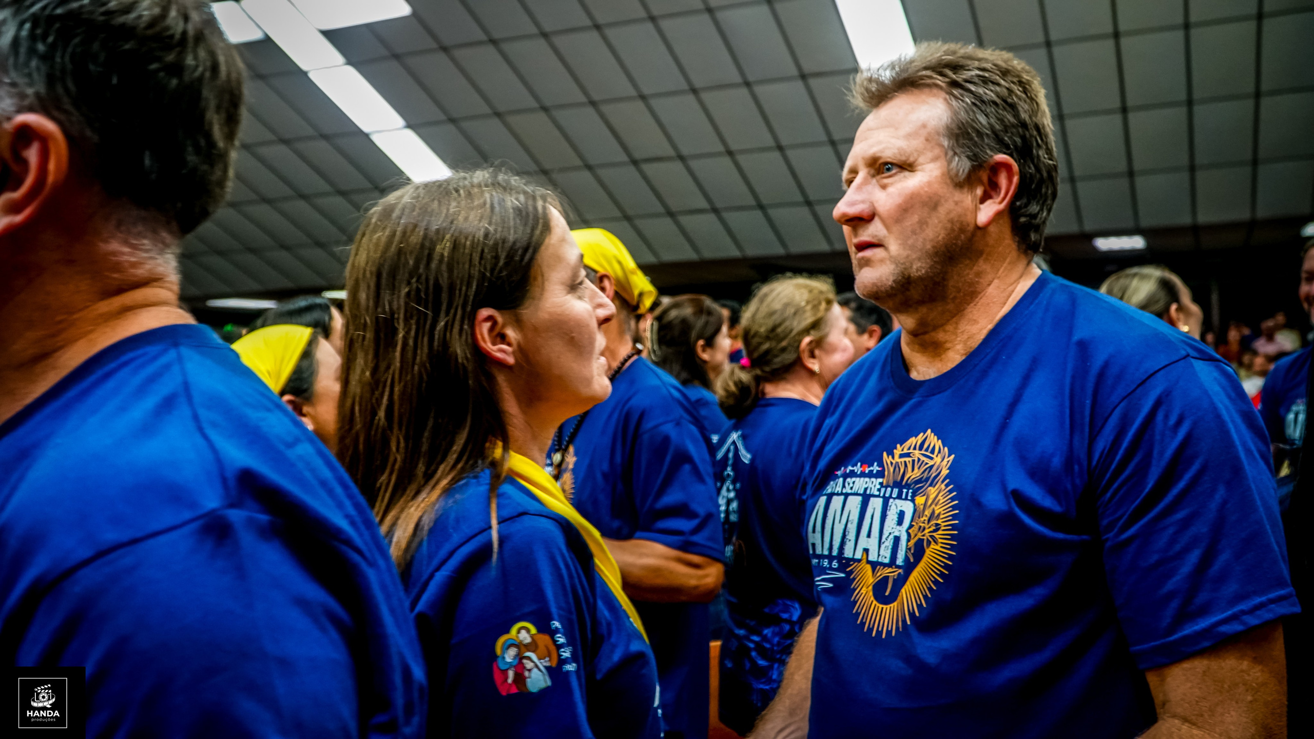 Acampamento Casais. Handa Produções