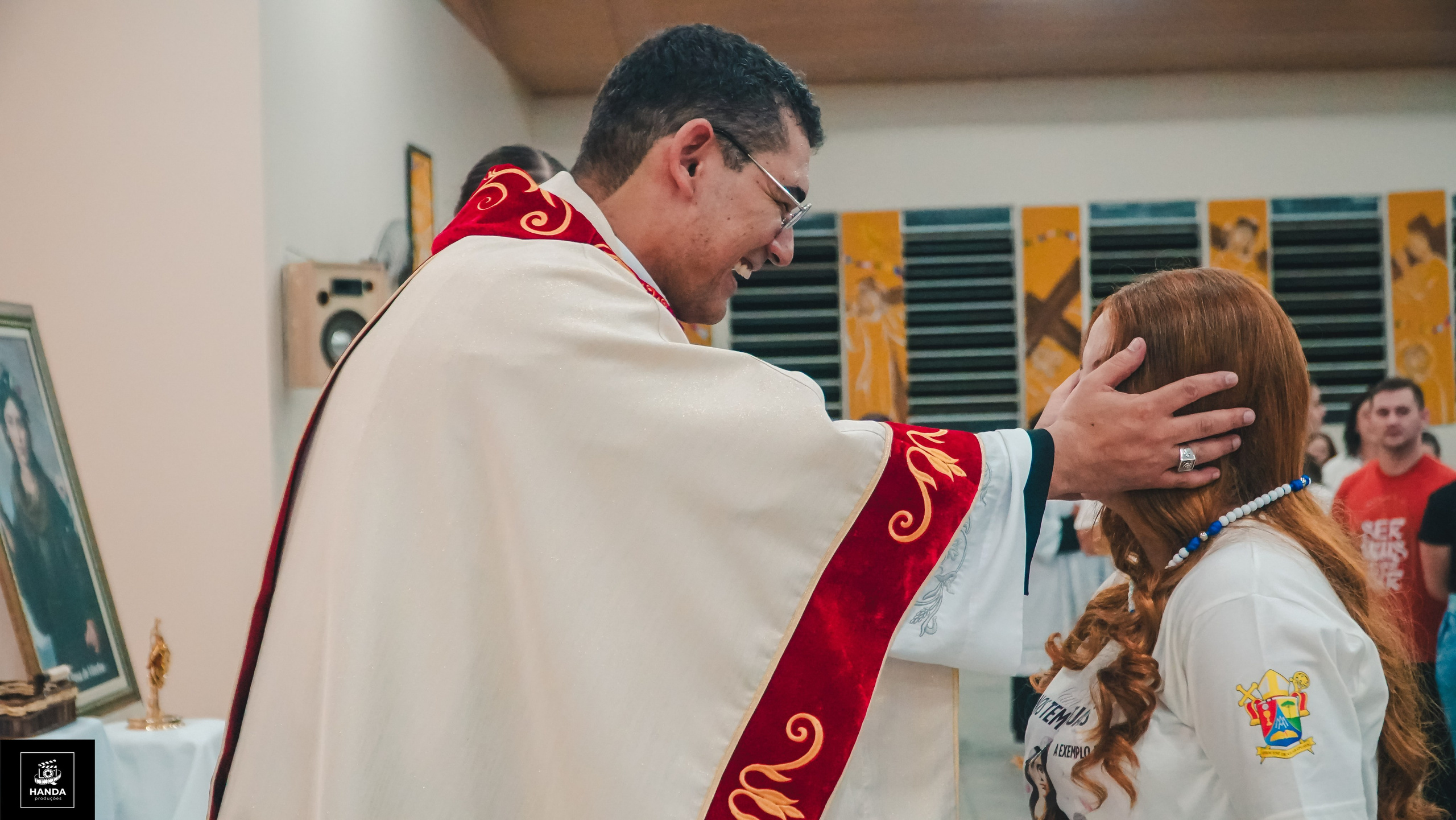 Missa de Passagem Fraters. Handa Produções