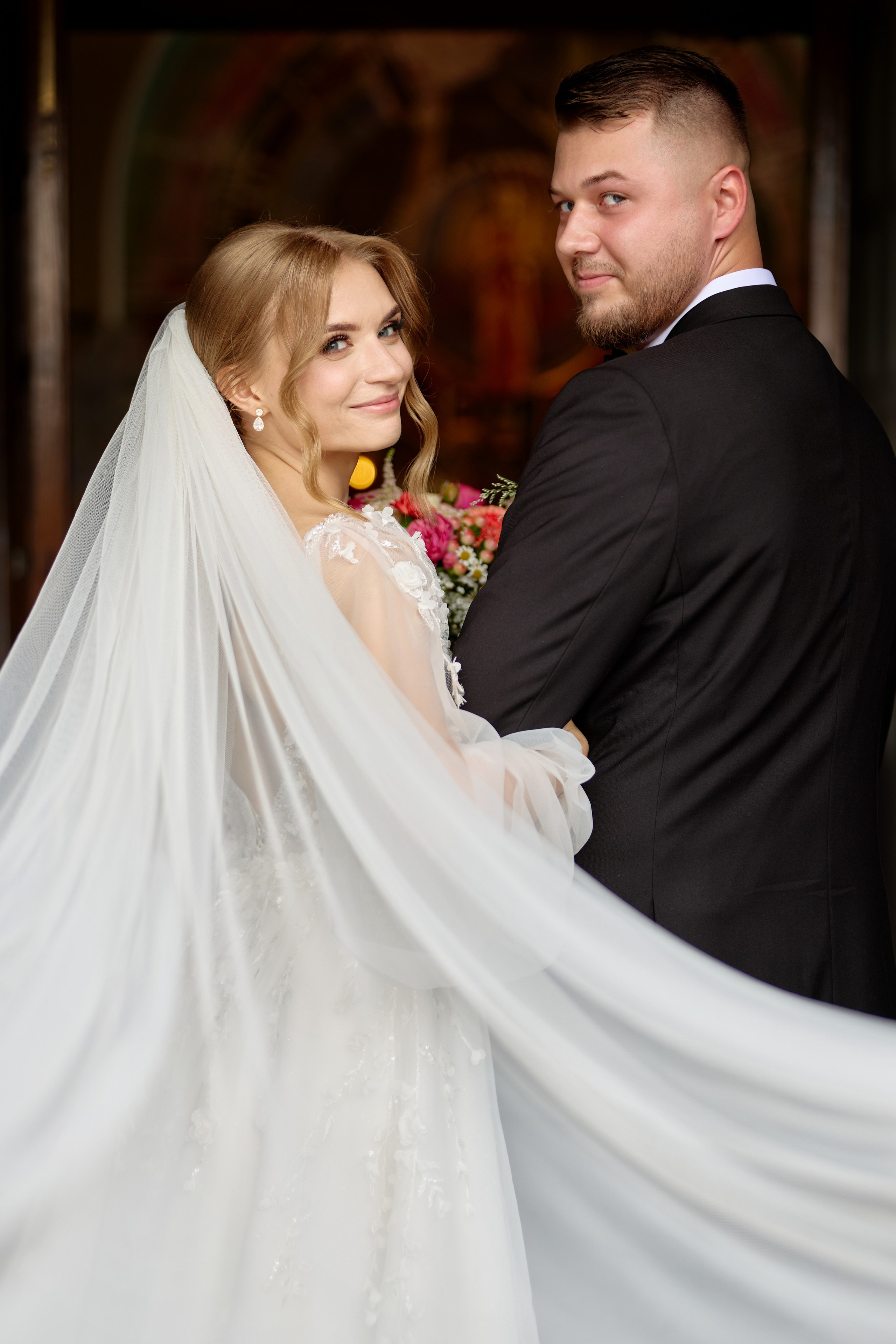Ślub w kościele, Siedlce. Daniel Chróściel Studio Myslub Fotografia i wideo ślubne