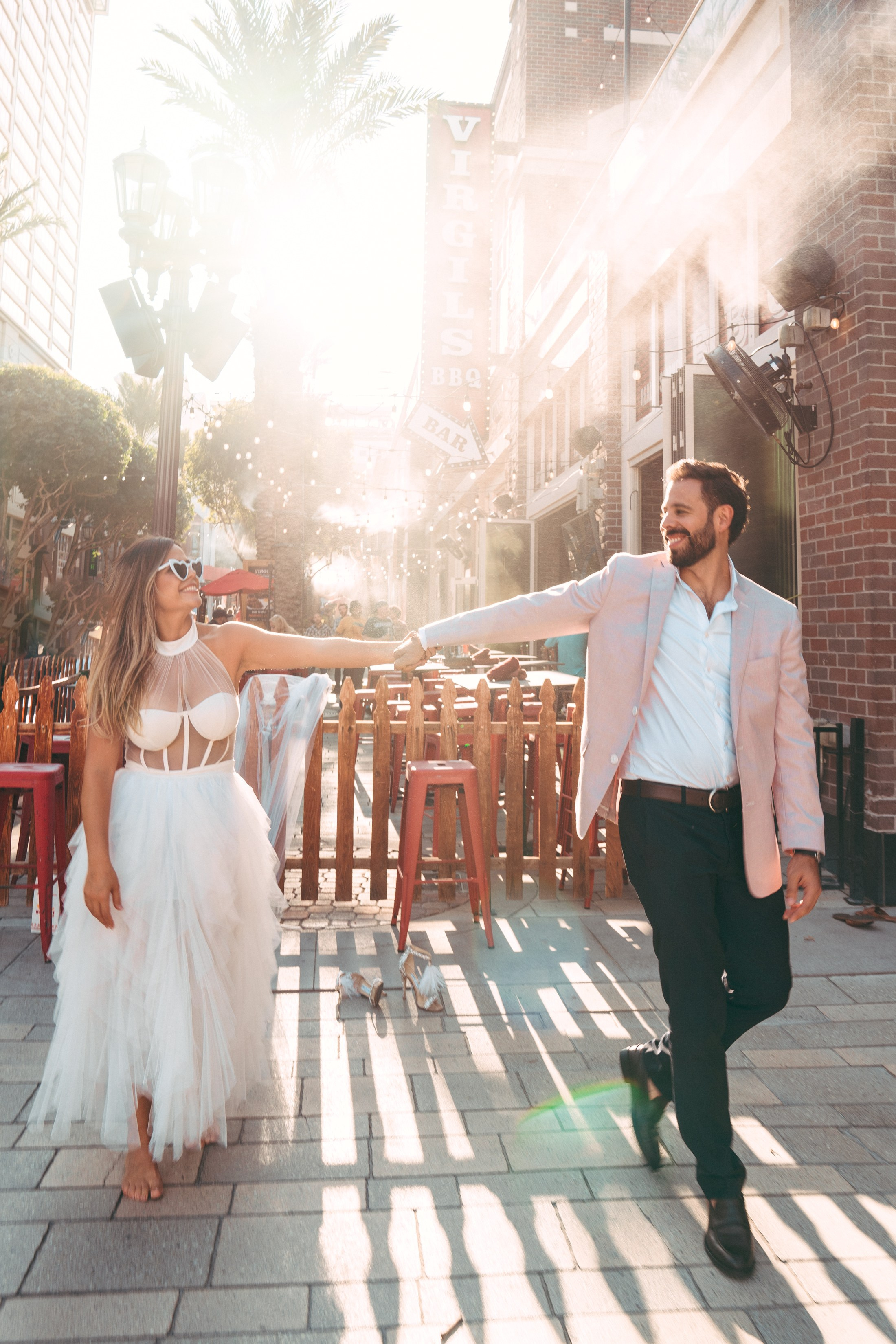 Paulina&Manuel. Wedding & elopement photographer Viktoriya Kravtsov. Las Vegas