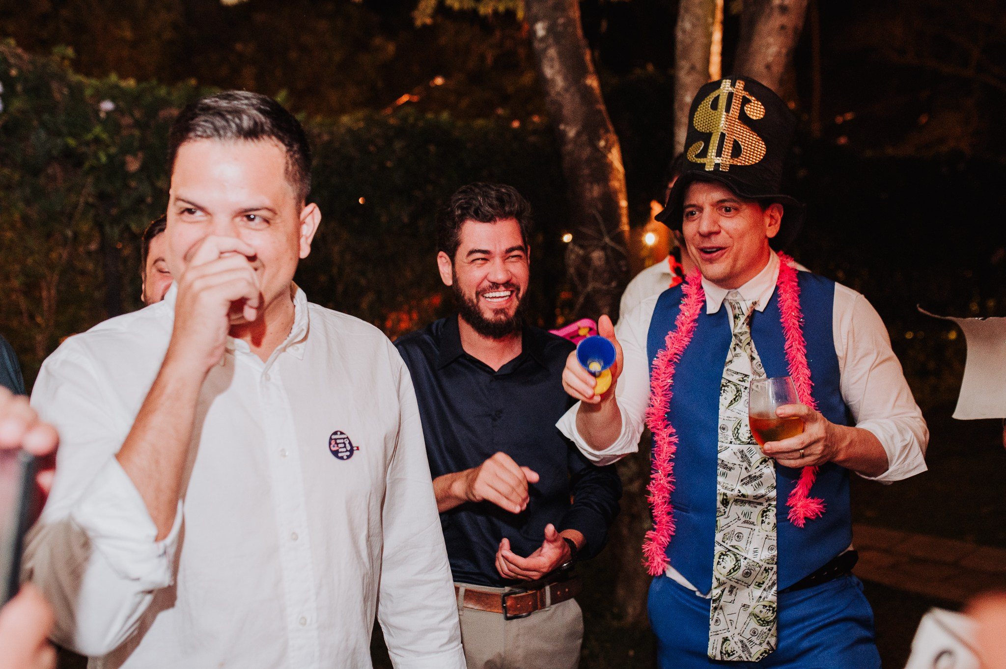 Casamento Lana e Rodrigo. Início