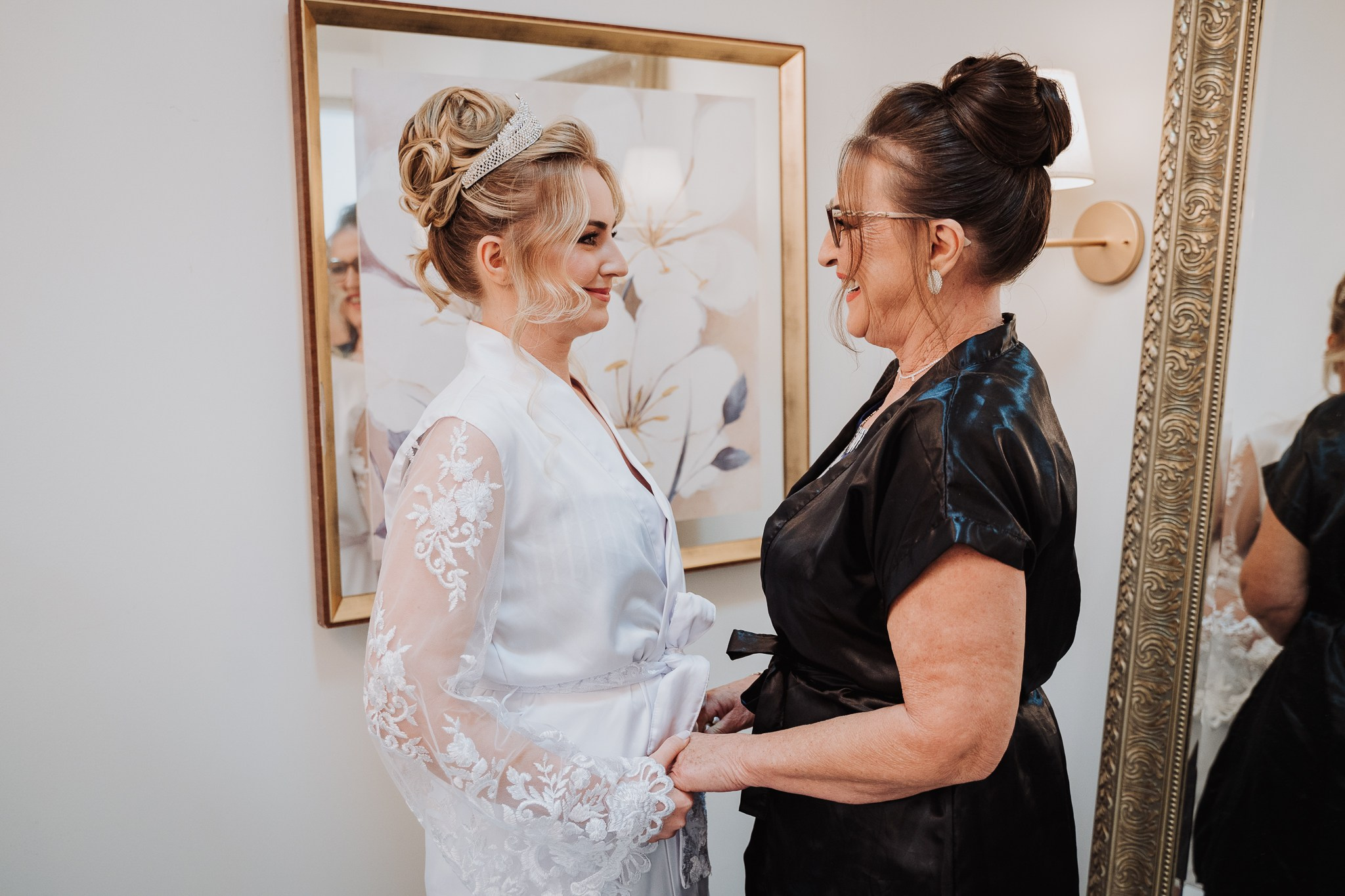 Casamento Lana e Rodrigo. Início