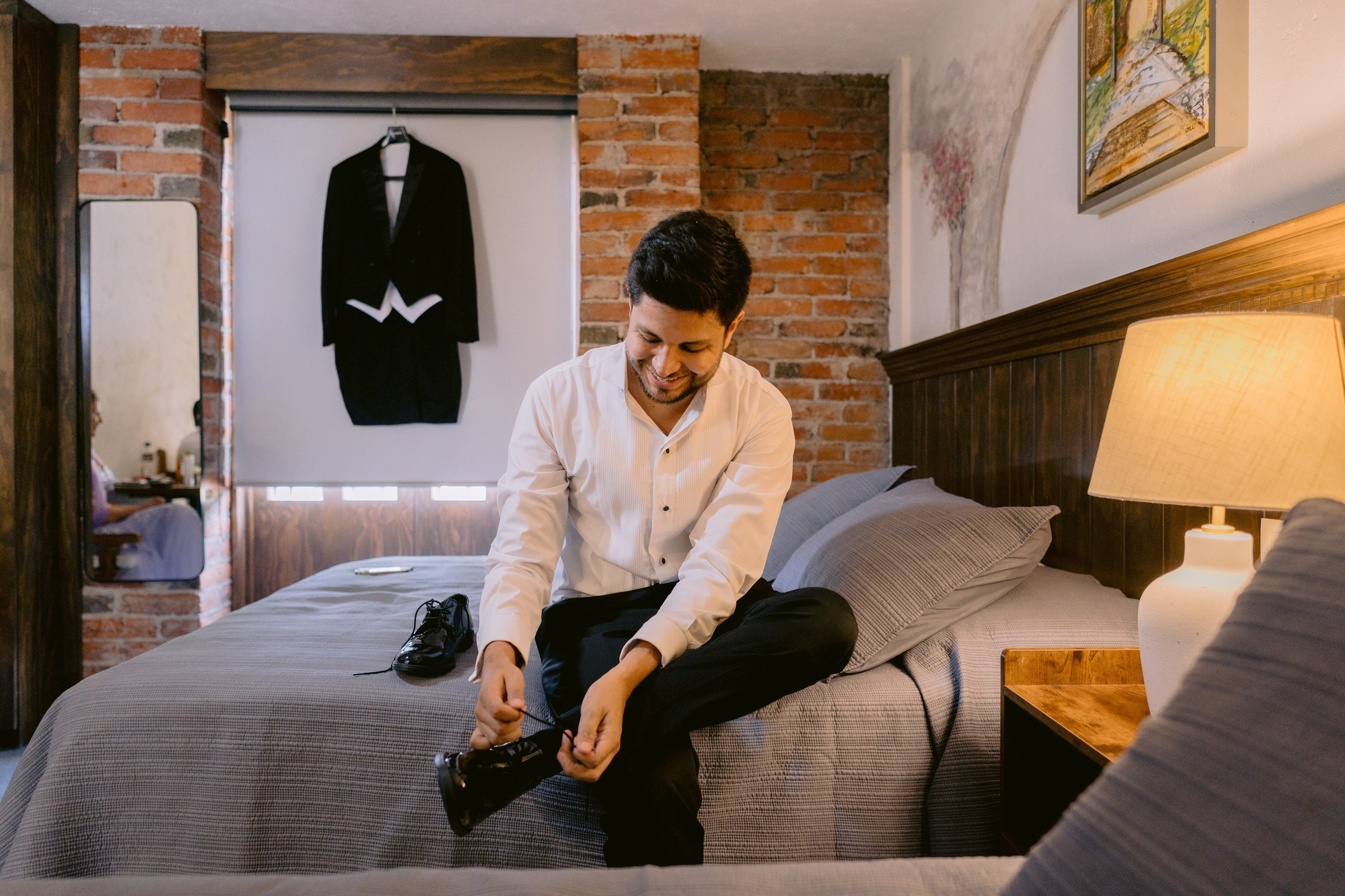 Wedding America y Alex