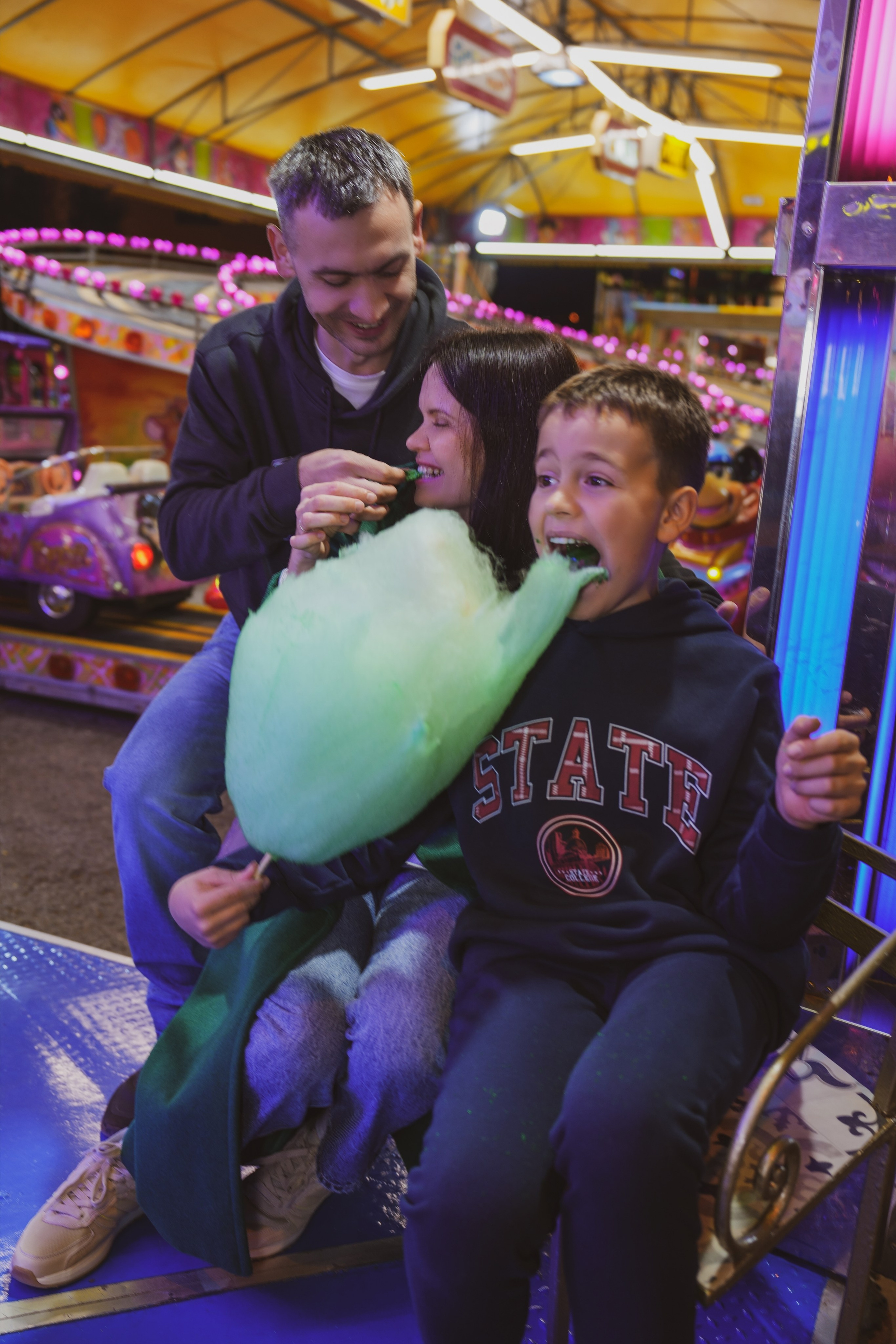 PARQUE LUNA. Fotógrafa Olena Petryk. Realizo sesiones de fotos en Puerto de Sagunto