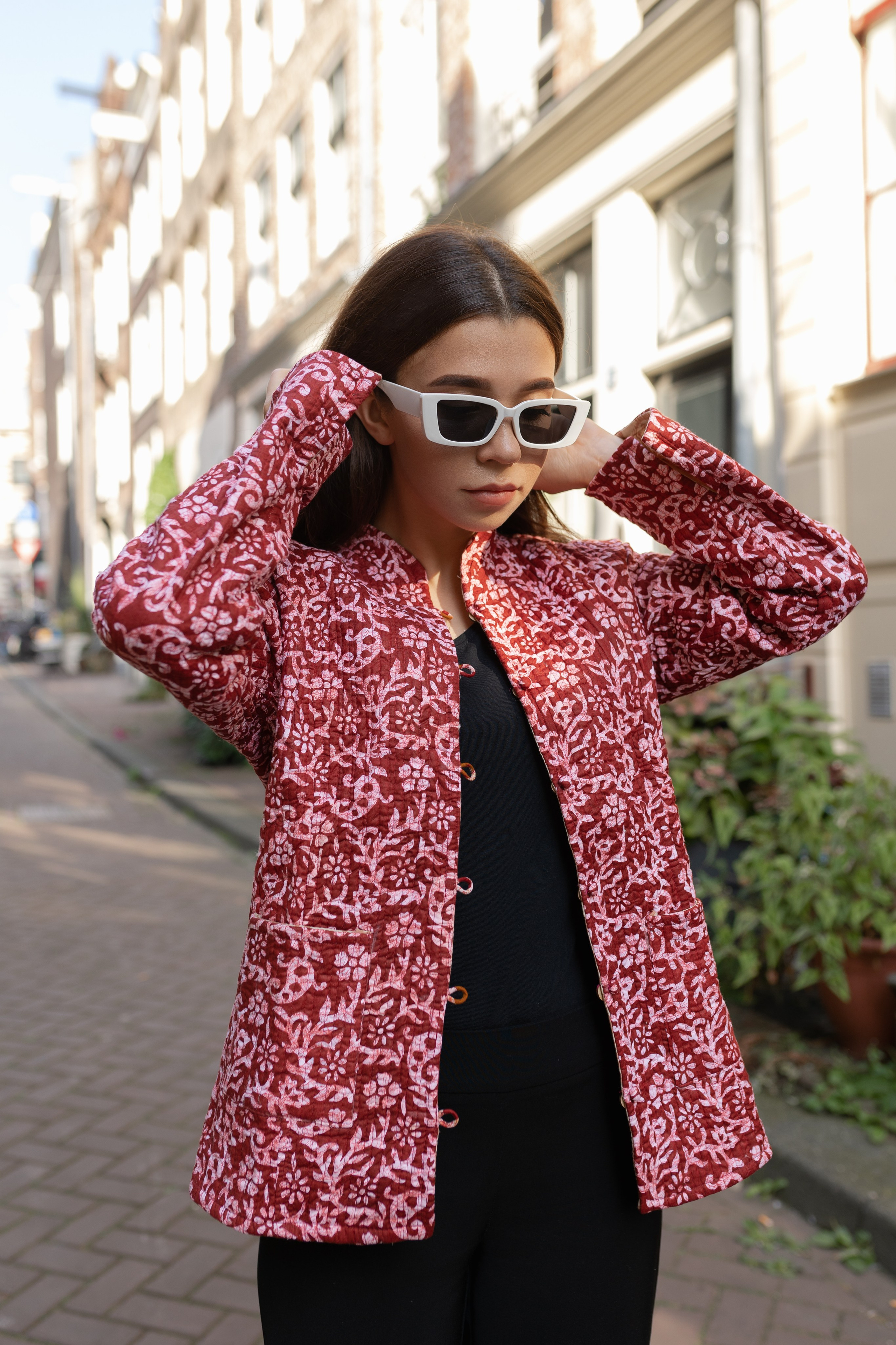 Съёмка жакетов. Портретный и контент фотограф в Нидерландах Ольга Лыткина