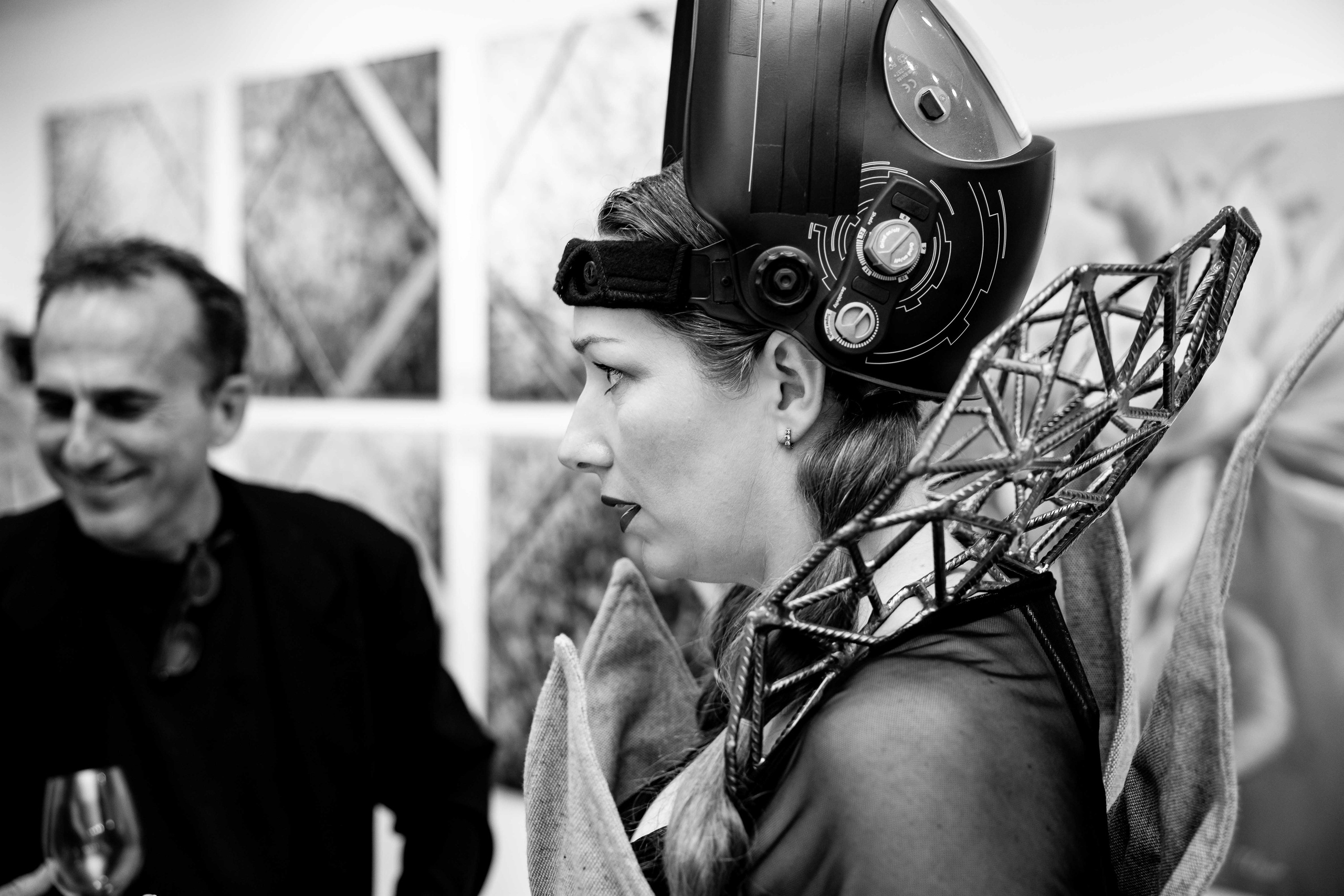 SYNERGY ART FAIR. Photographer Julia Makoveeva