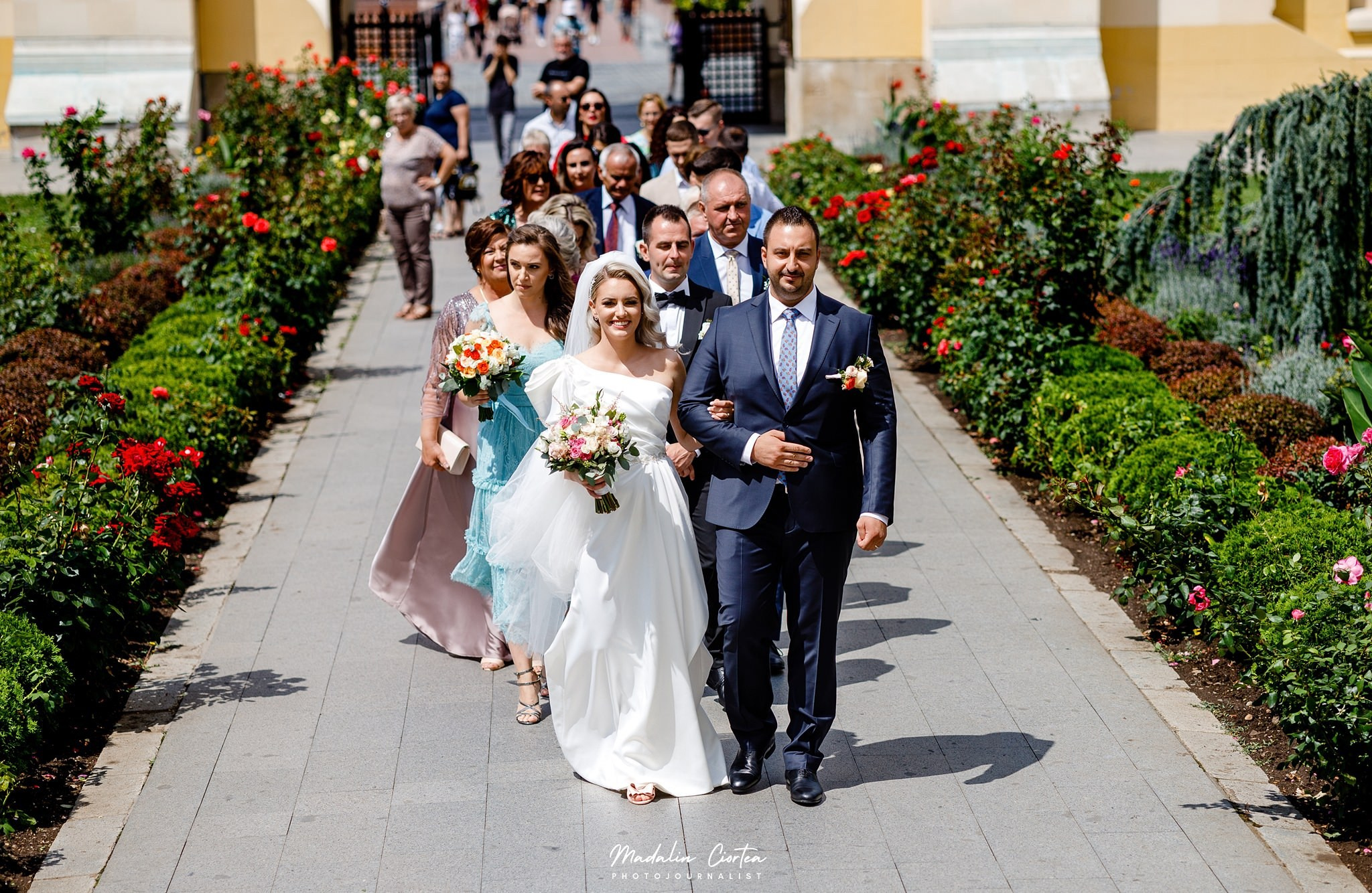 Nuntă Ana Maria și Bogdan - Alba Iulia | Noblesse Events. Mădălin Ciortea - fotograf de nuntă și de familie | Dream Art Events